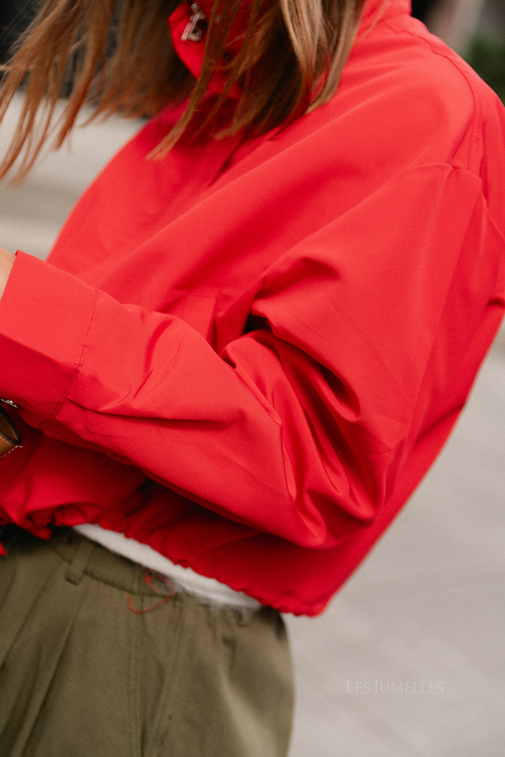 Eloïse jacket red