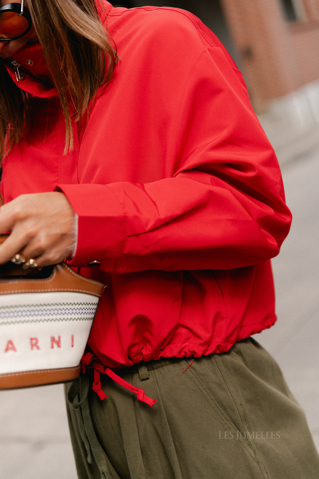 Eloïse jacket red