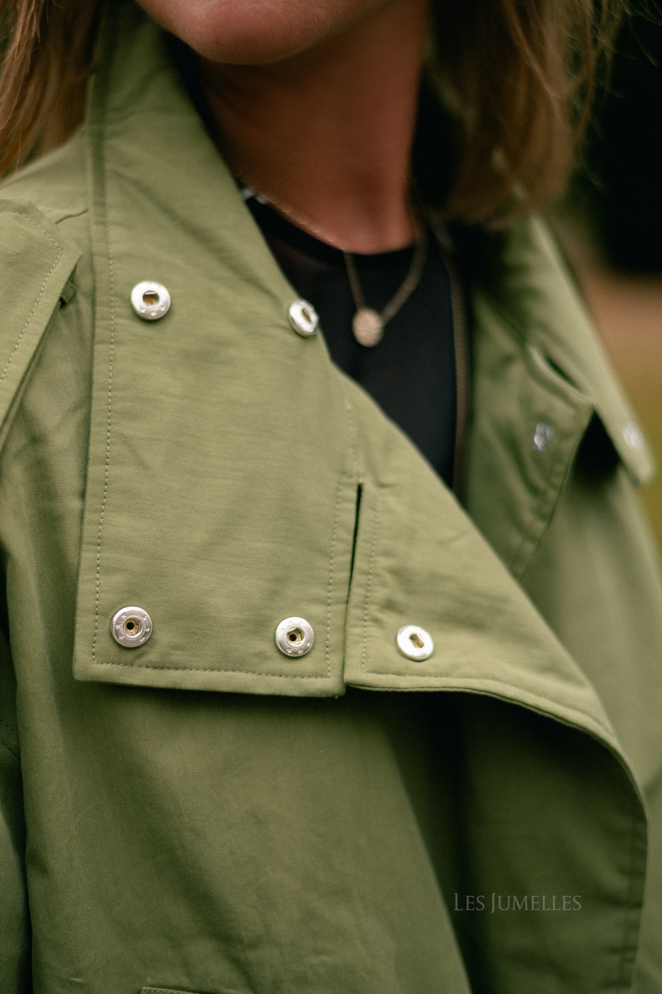Agatha jacket grape leaf