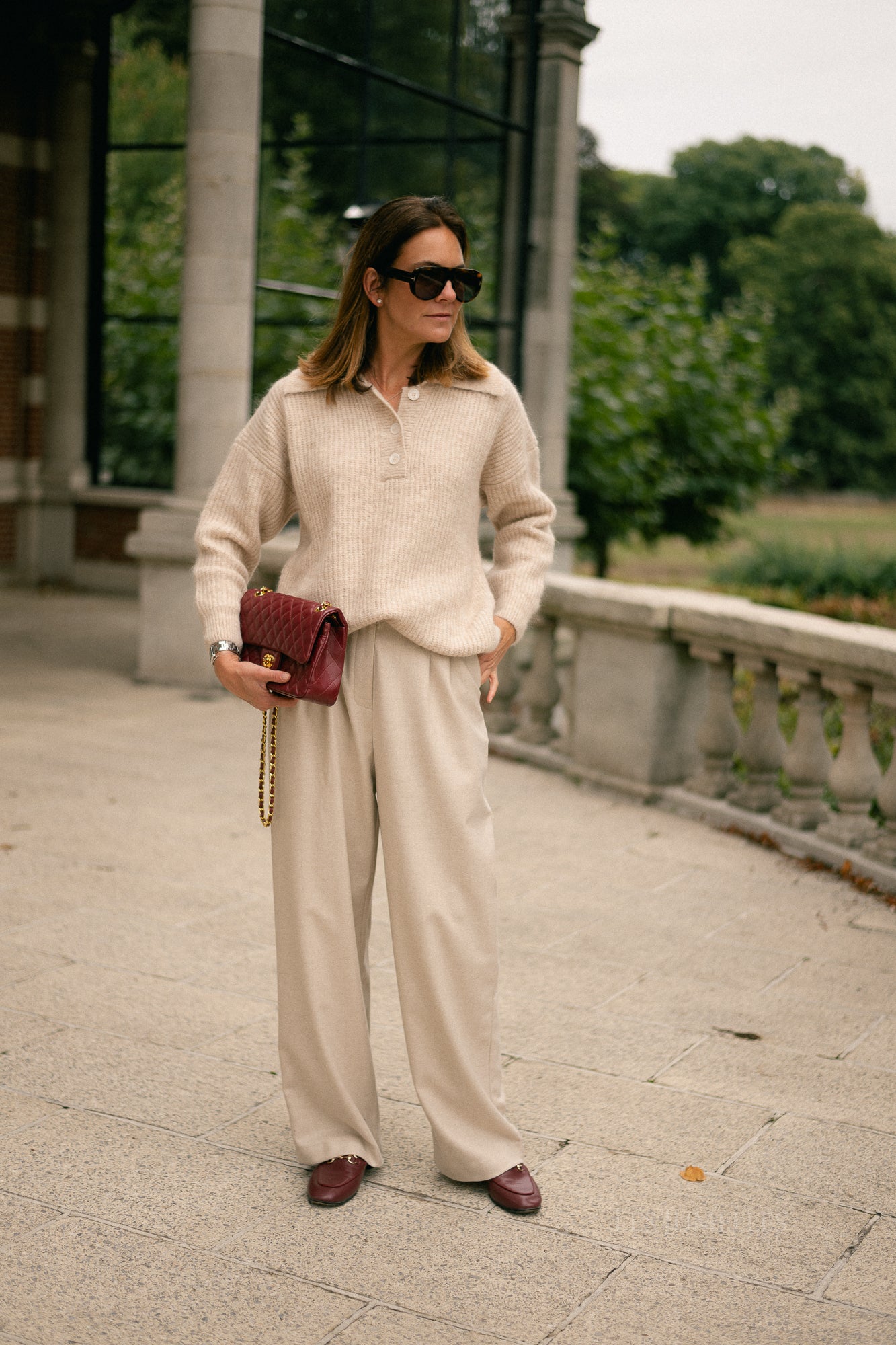 Dione pants moonlight vigore