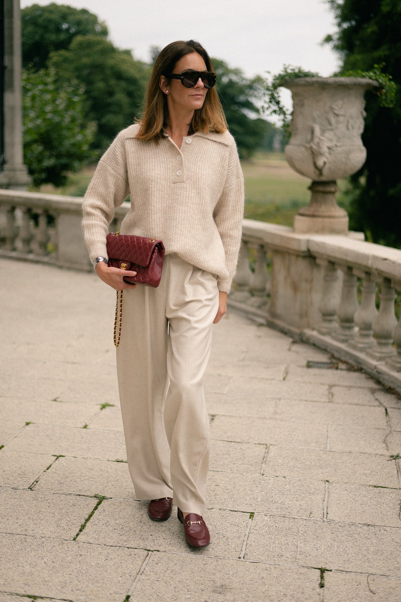 Dione pants moonlight vigore