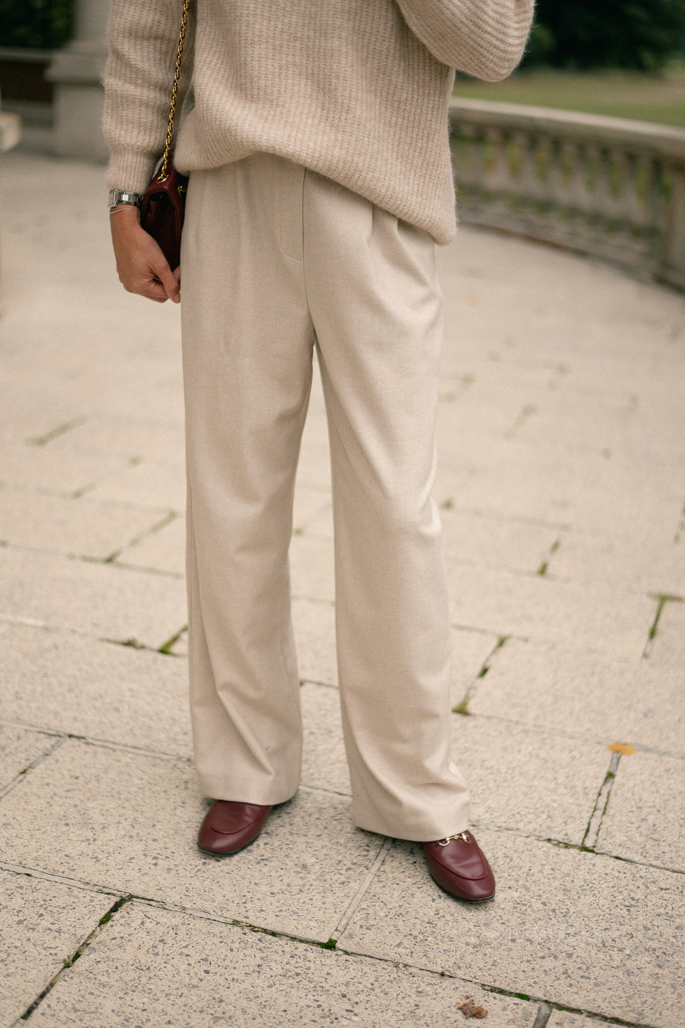 Dione pants moonlight vigore