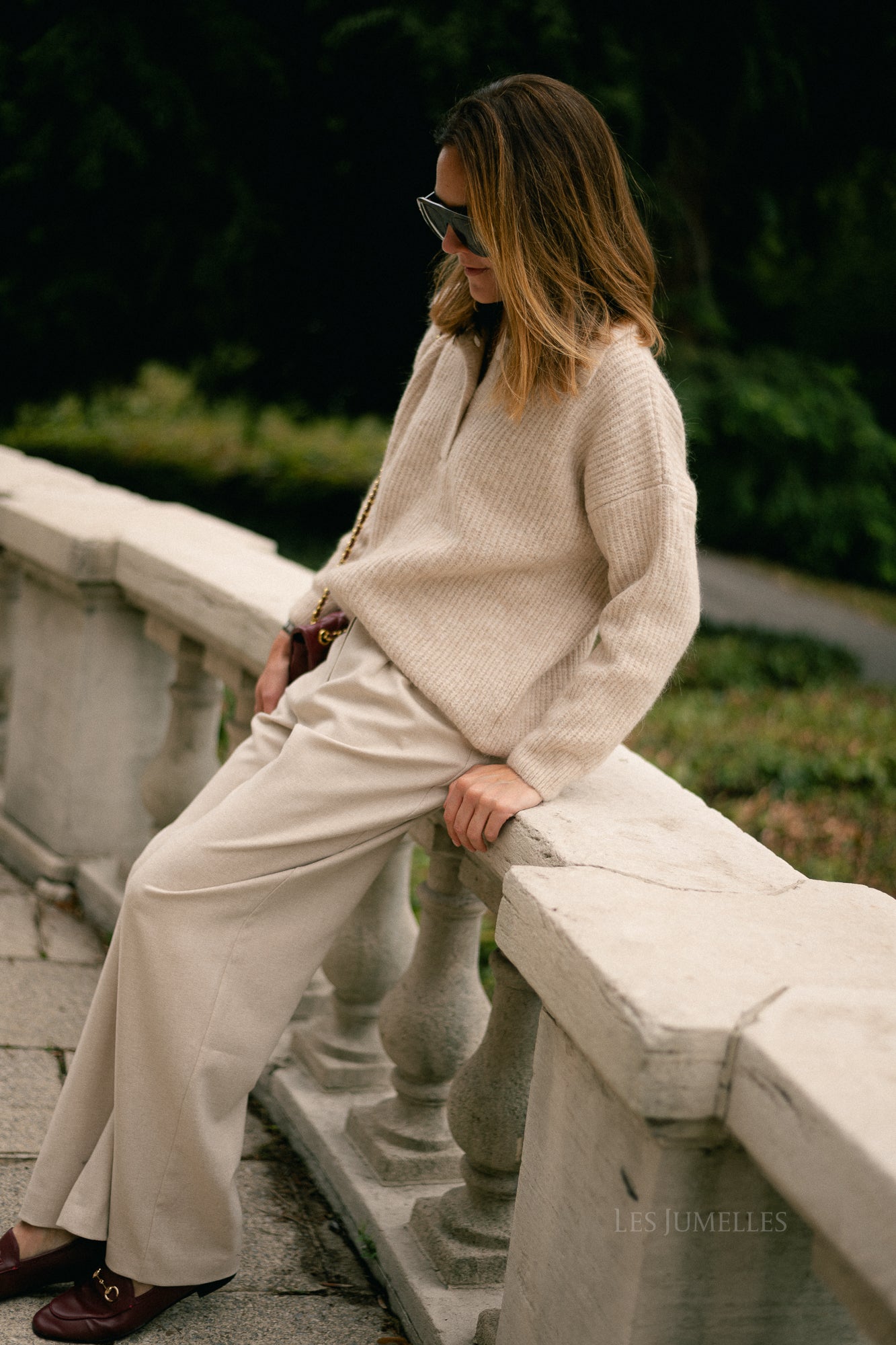 Dione pants moonlight vigore