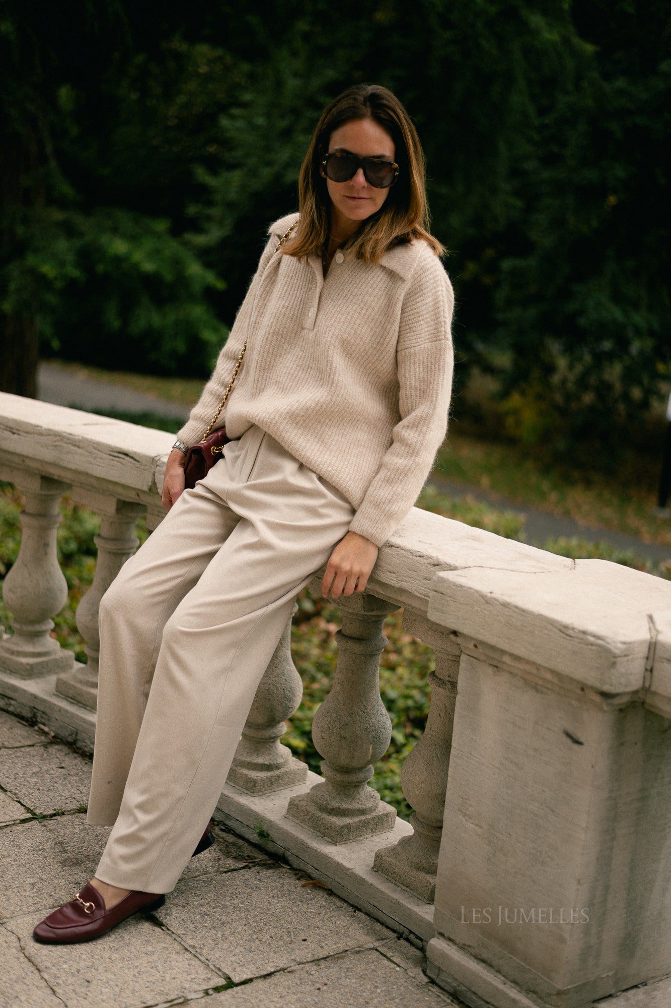 Dione pants moonlight vigore