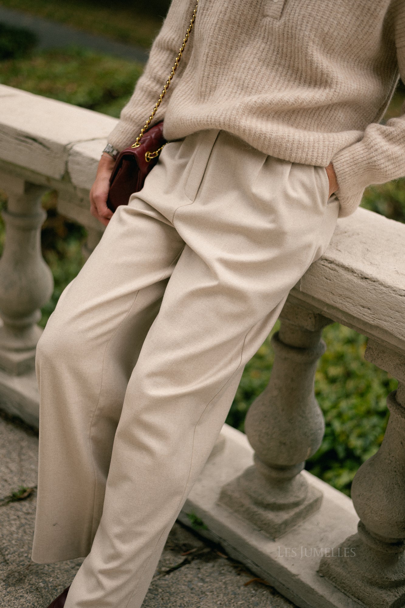 Dione pants moonlight vigore