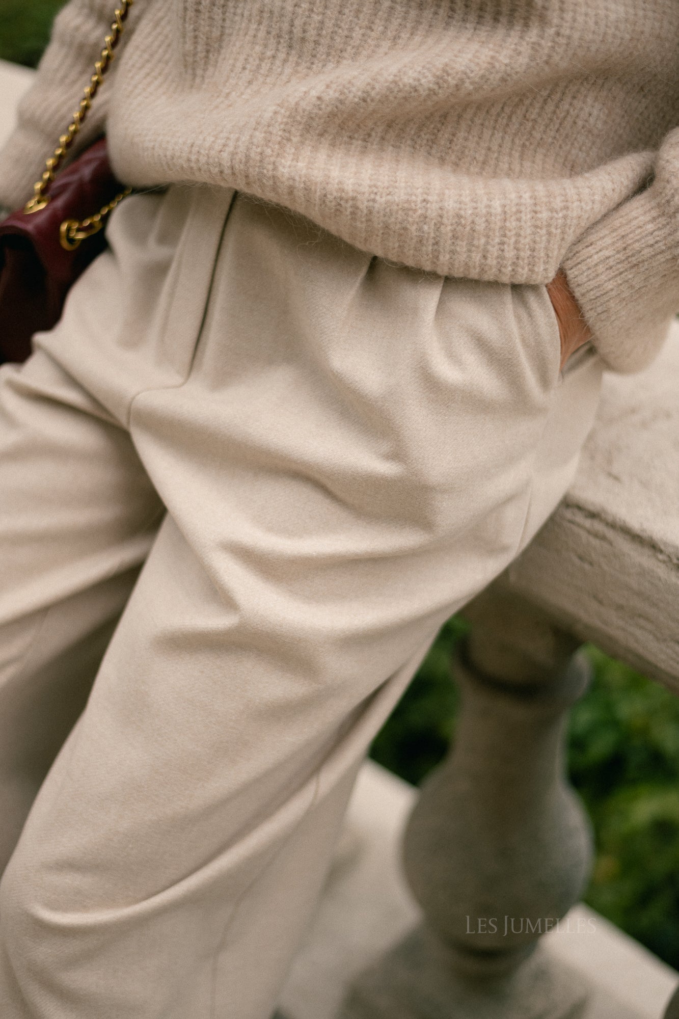 Dione pants moonlight vigore