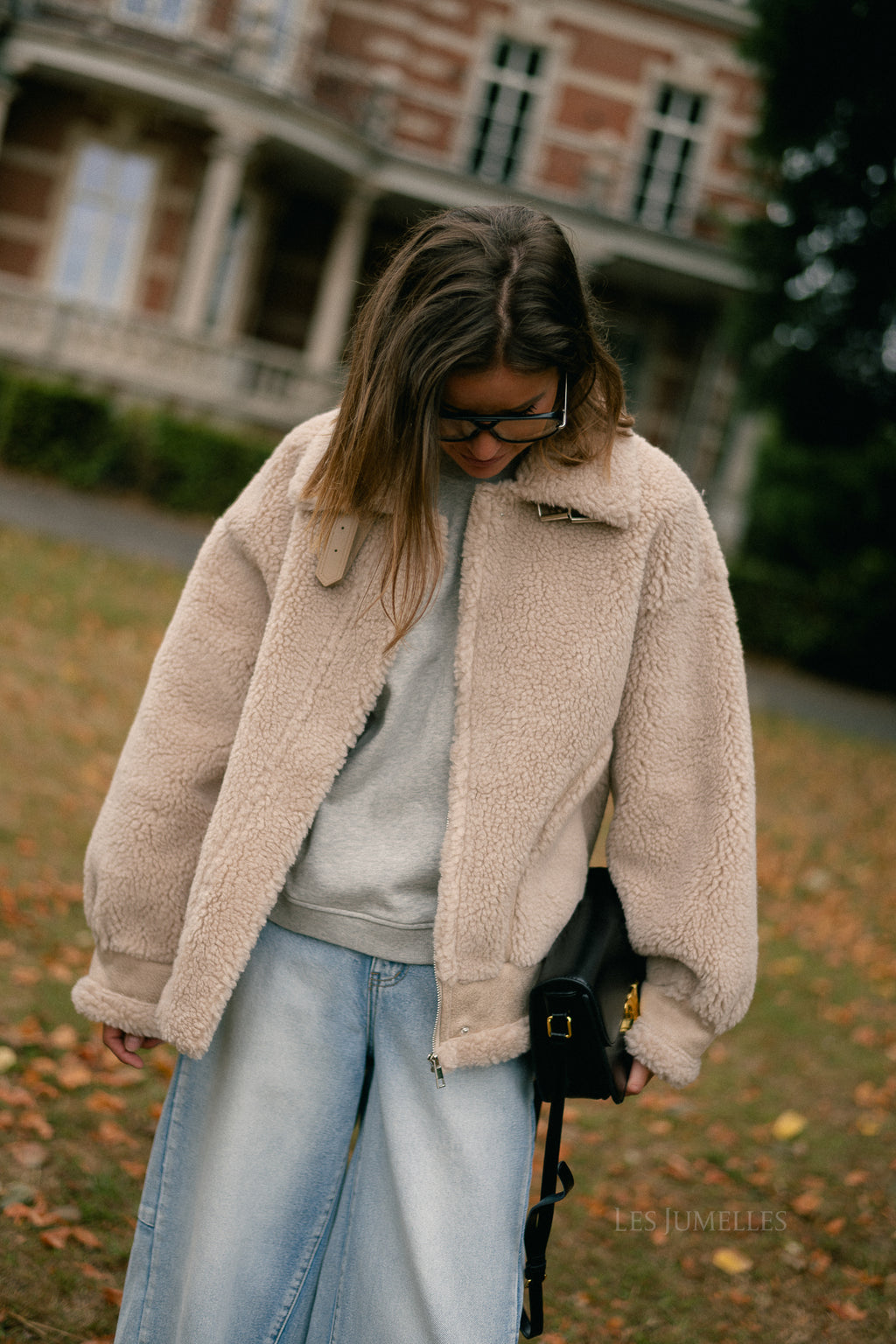 Dakota jacket cream