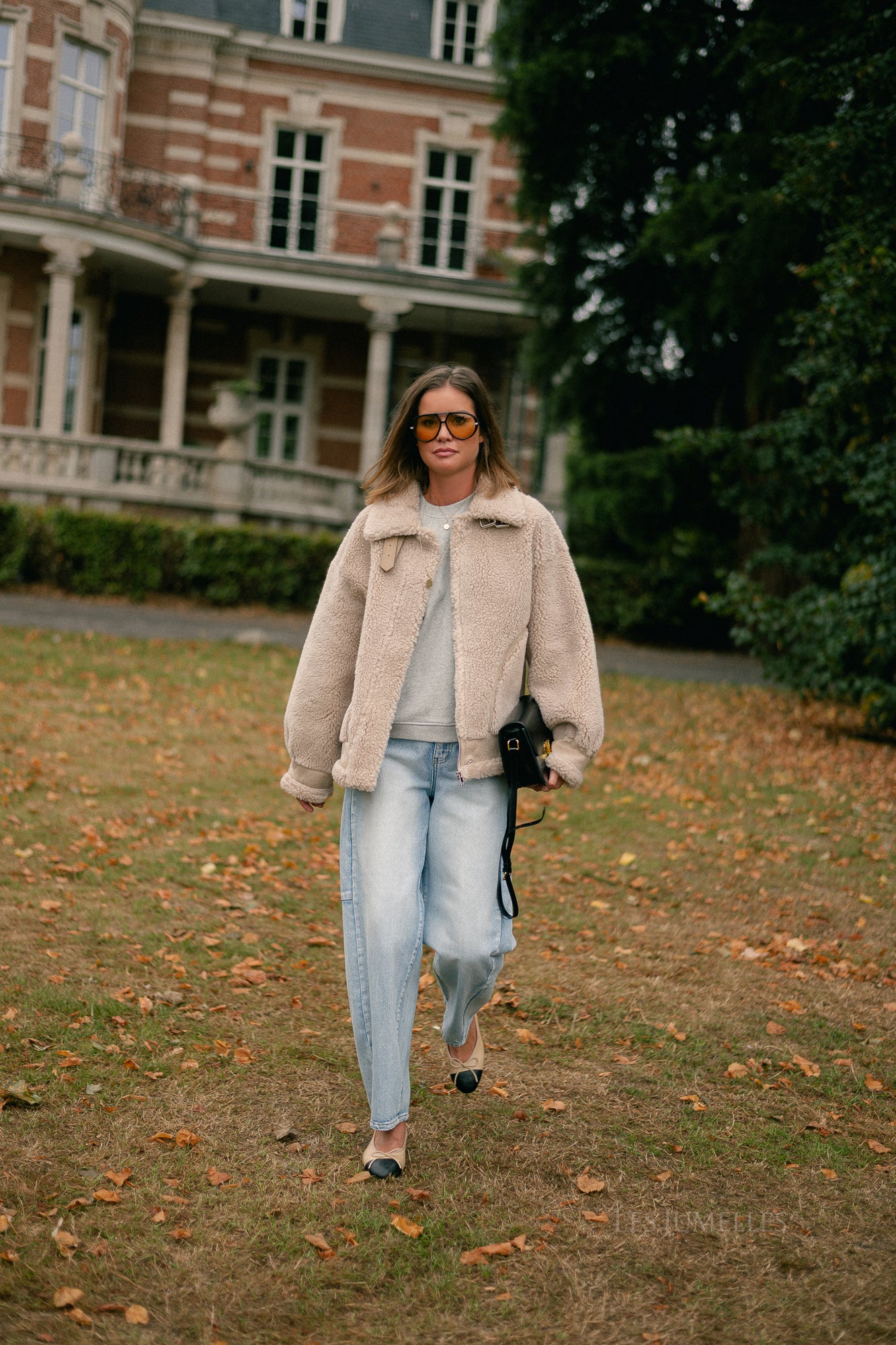 Dakota jacket cream