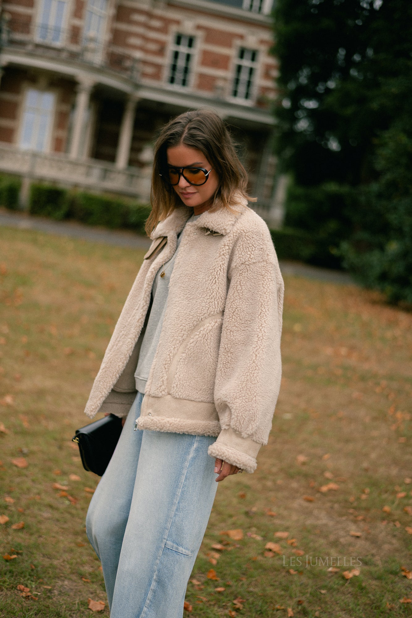 Dakota jacket cream