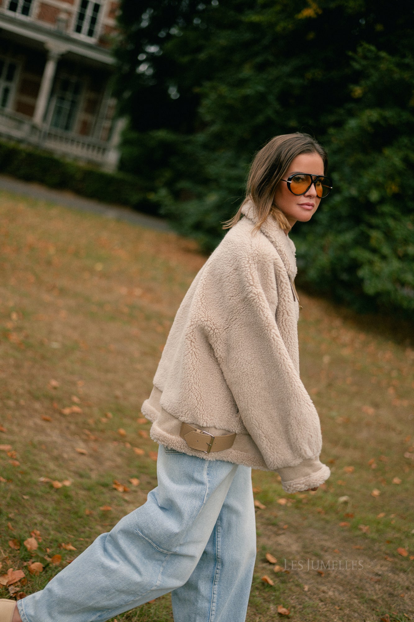 Dakota jacket cream