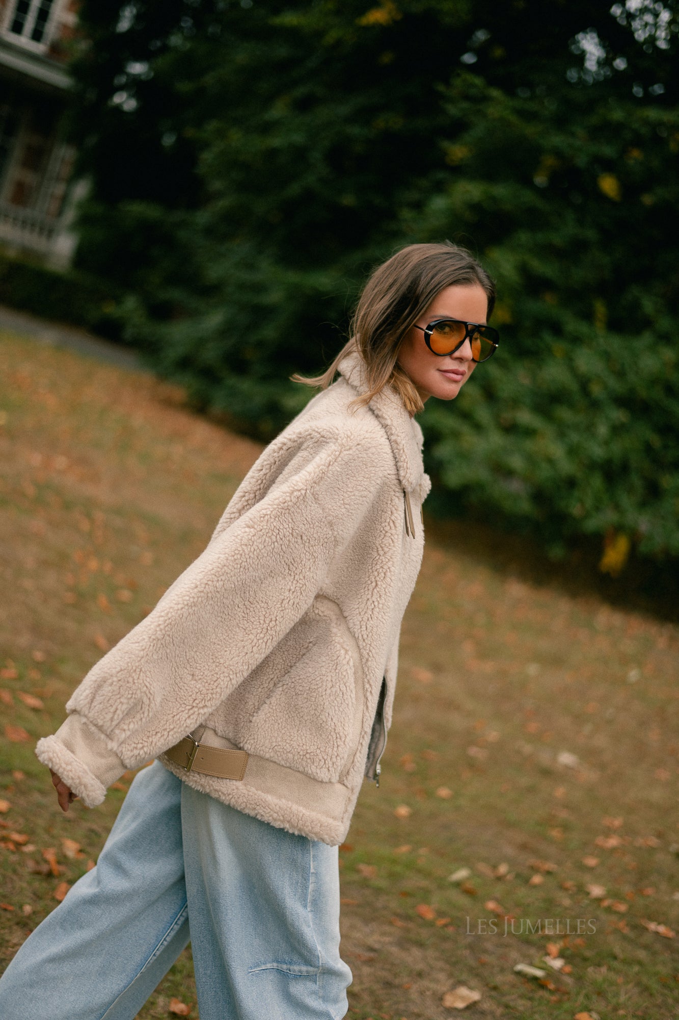 Dakota jacket cream