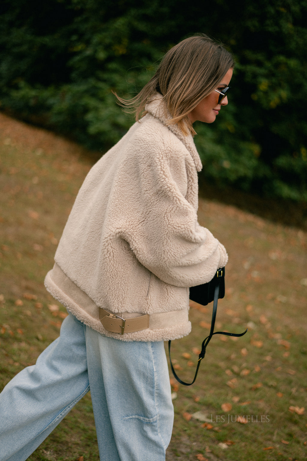 Dakota jacket cream
