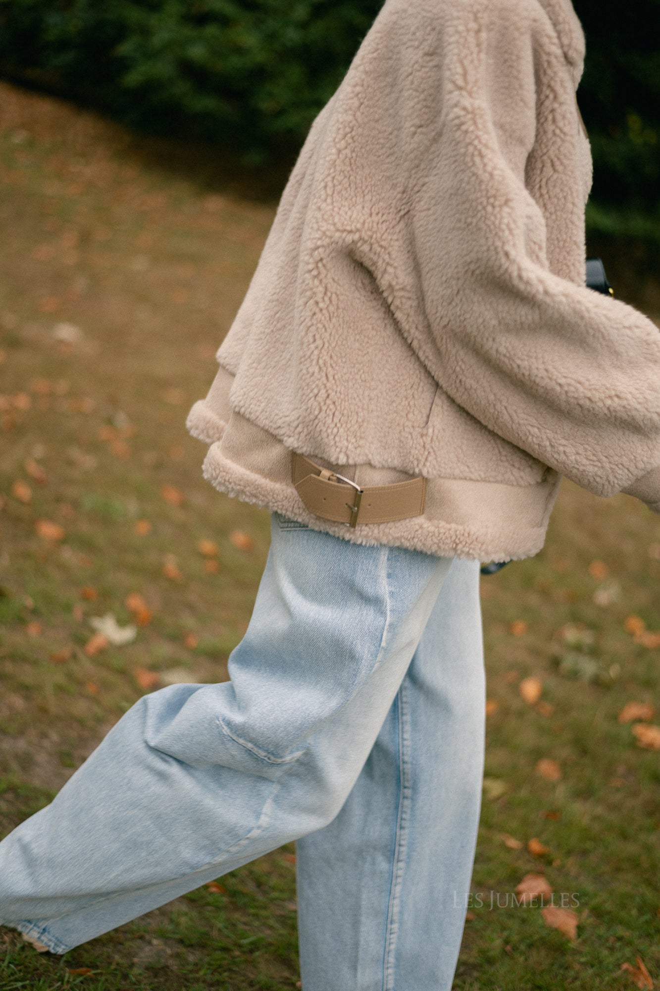 Dakota jacket cream