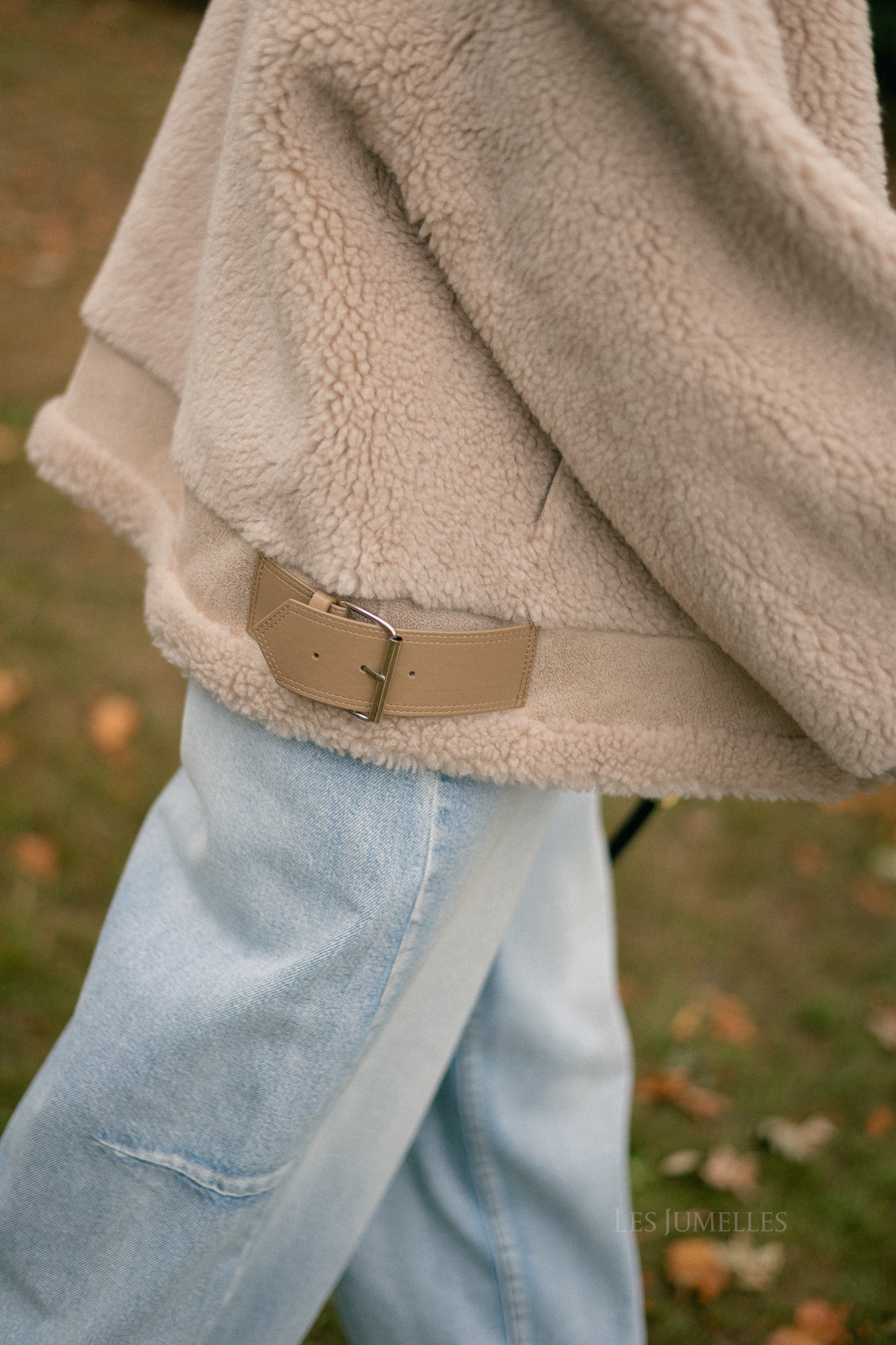 Dakota jacket cream