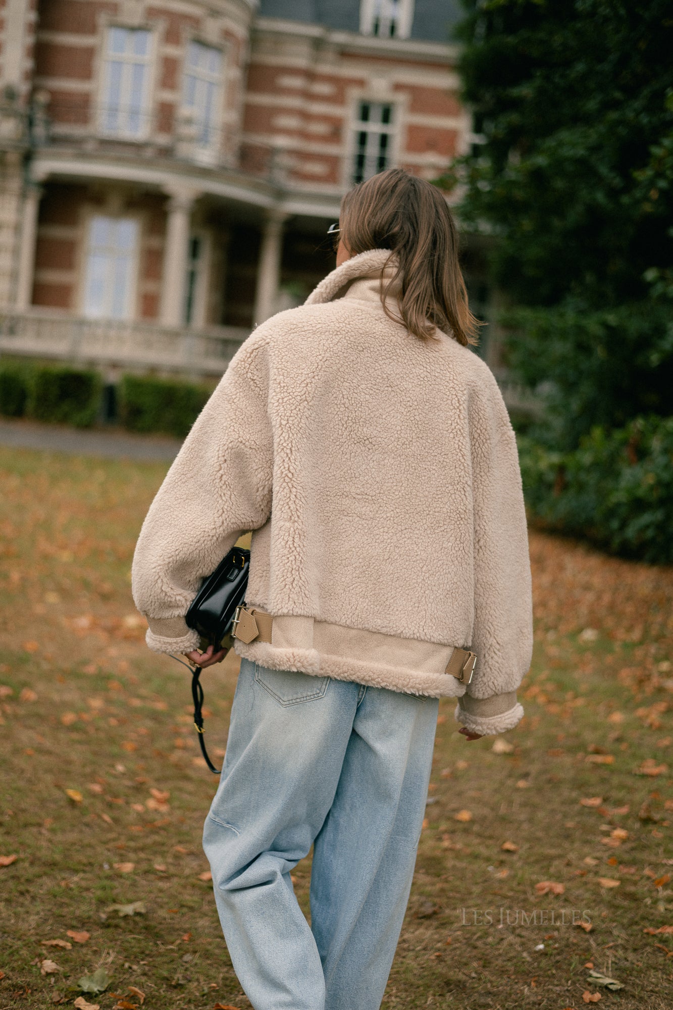 Dakota jacket cream