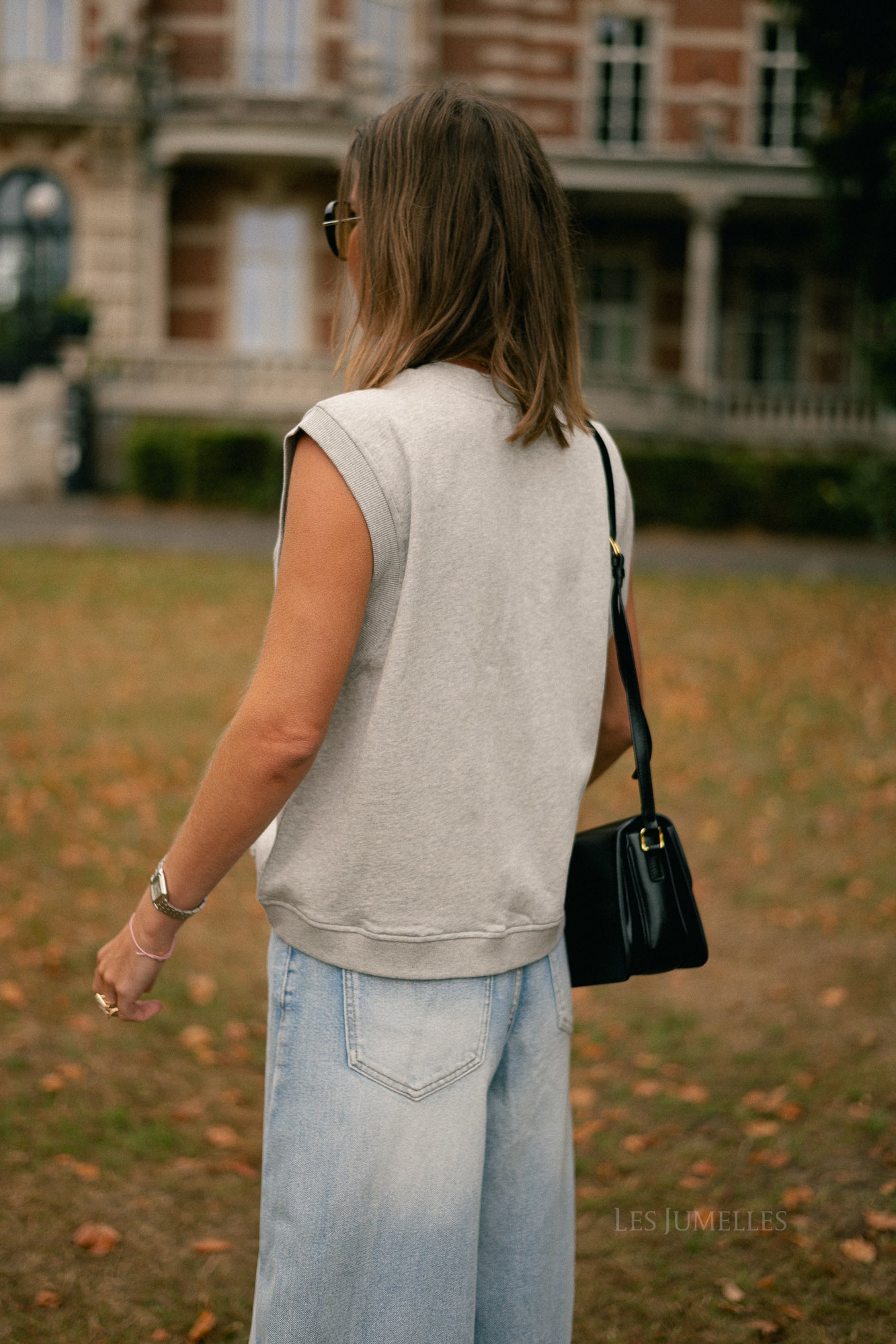 Ibar vest grey melange
