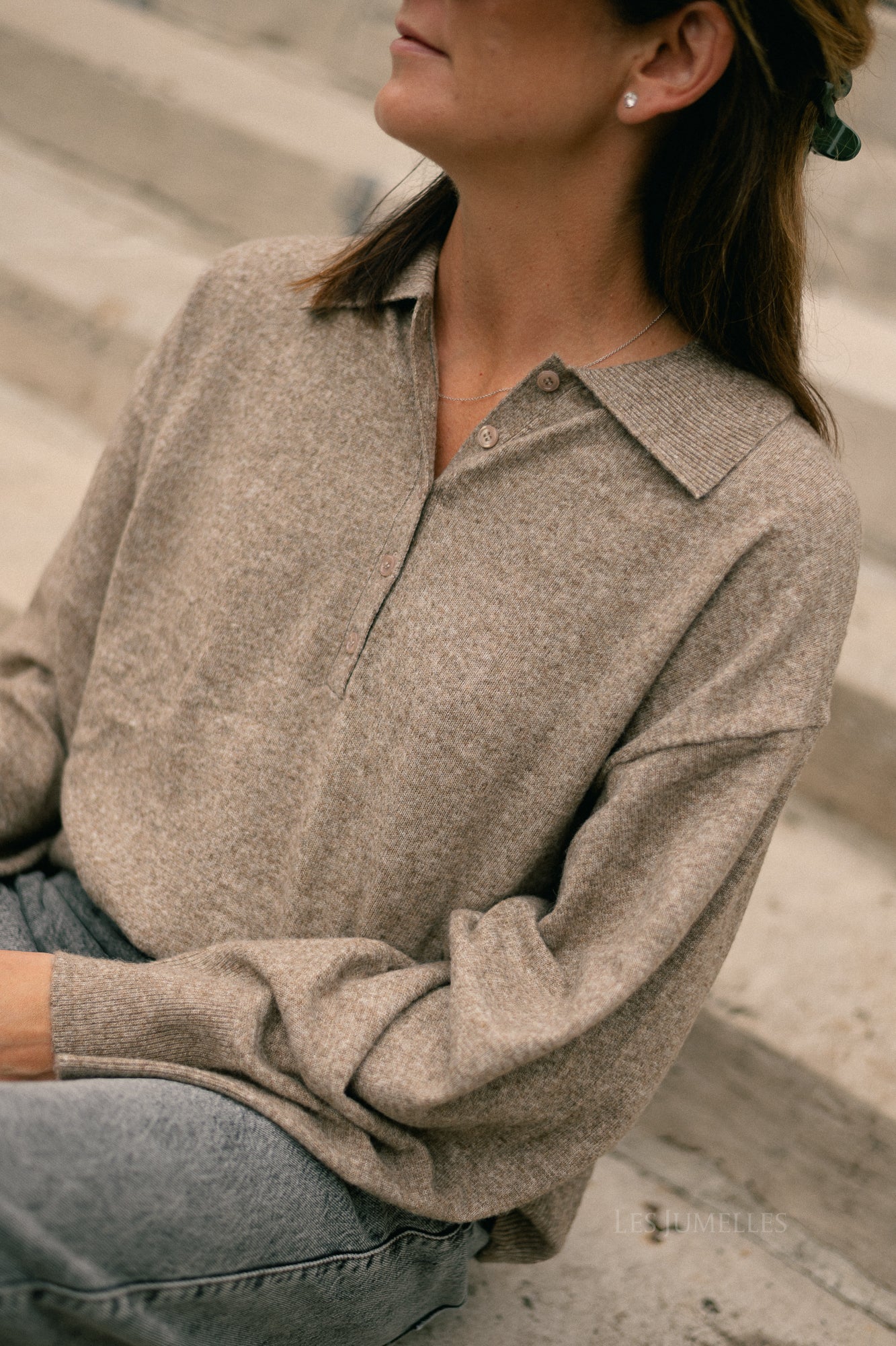 Gerit jumper winter twig