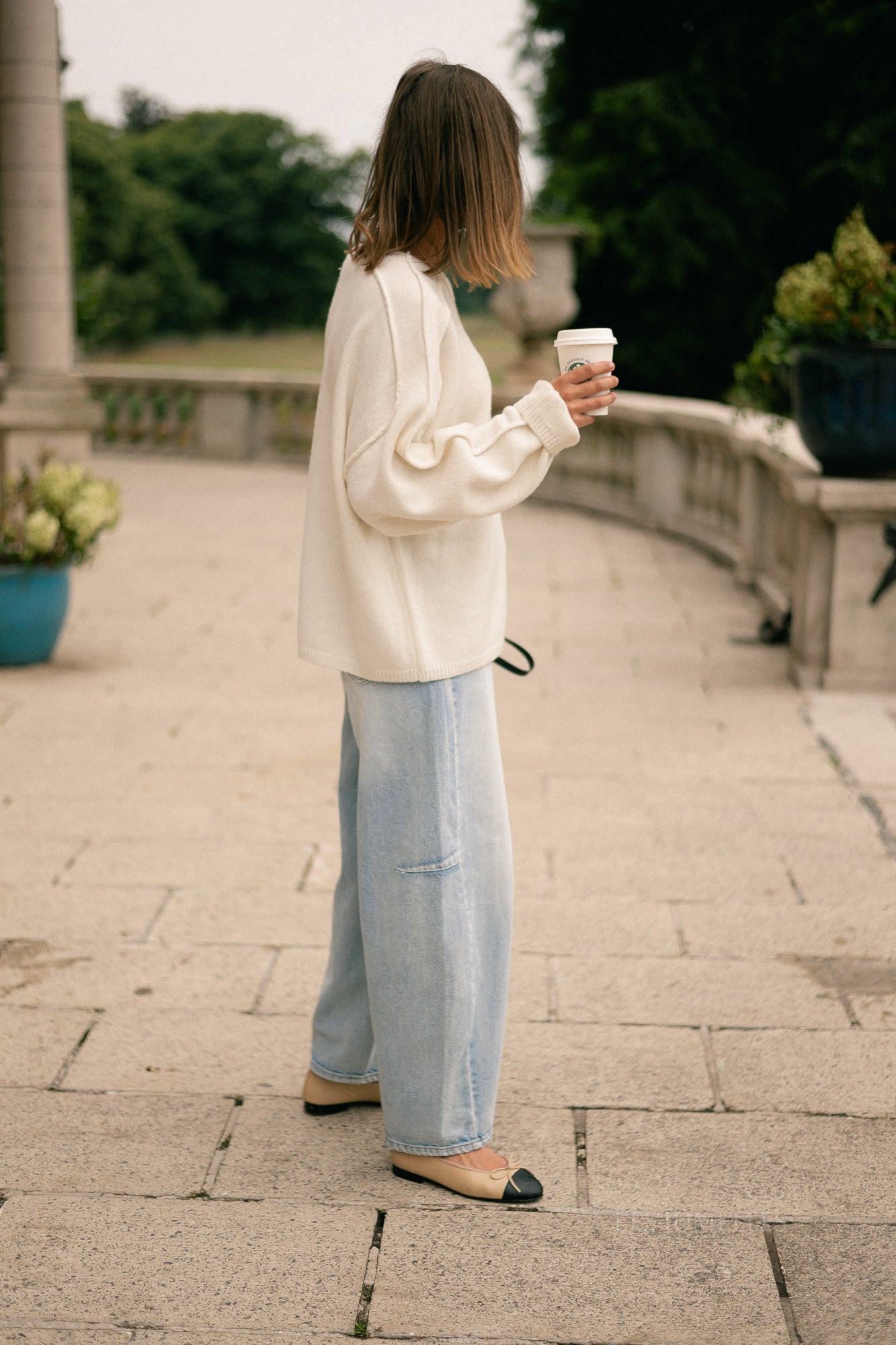 Naiba wool jumper gardenia