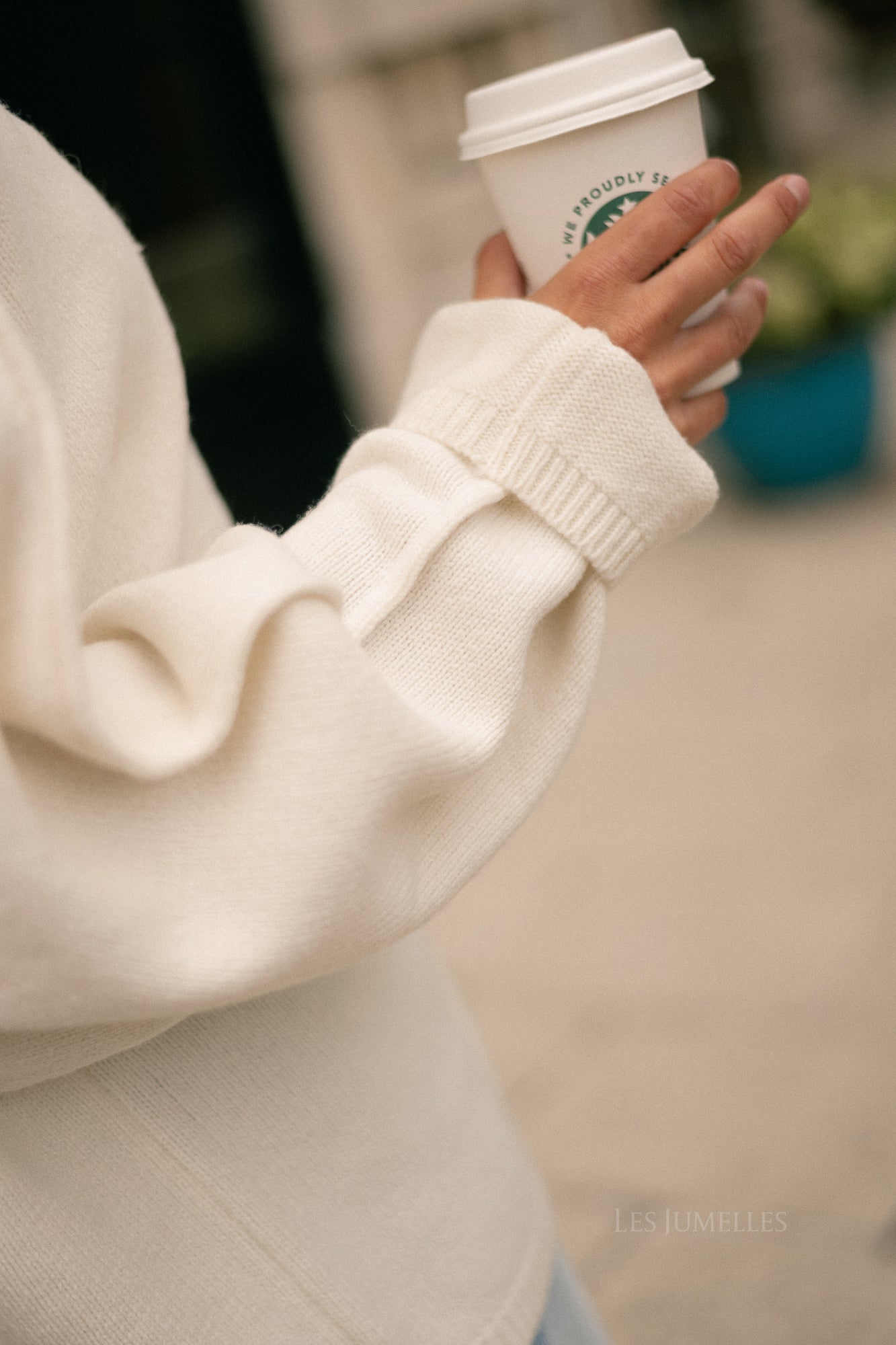 Naiba wool jumper gardenia