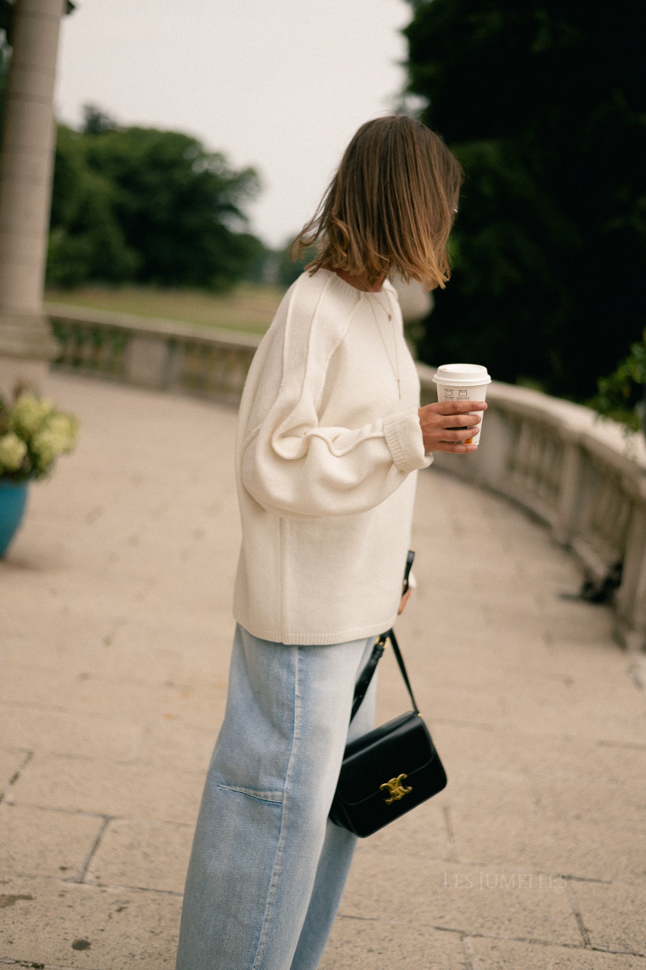 Naiba wool jumper gardenia
