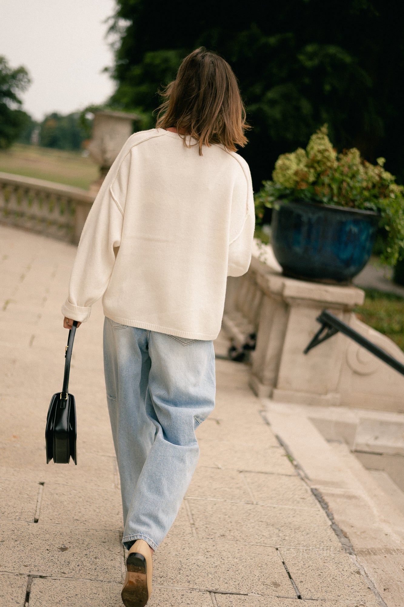 Naiba wool jumper gardenia