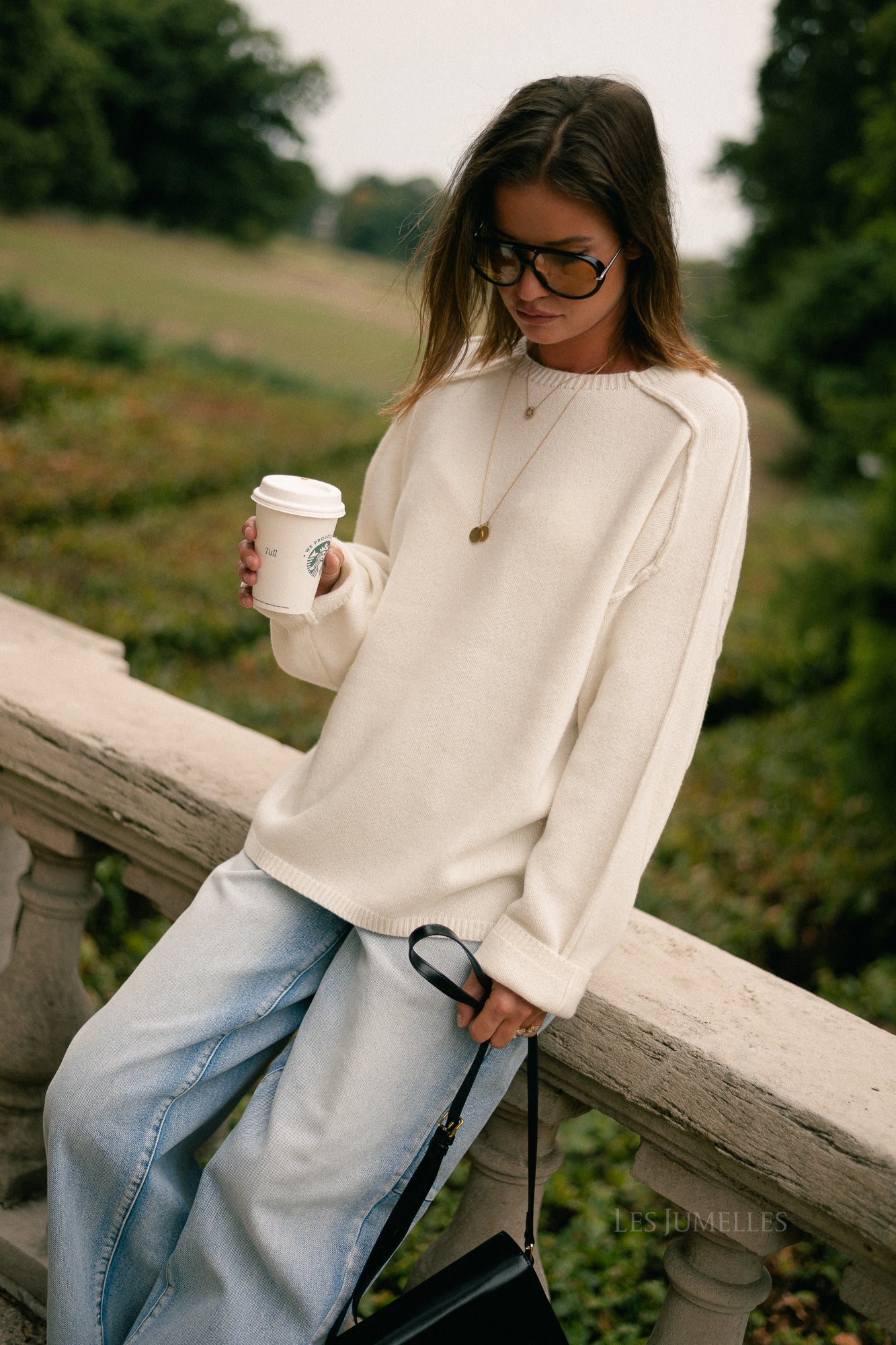 Naiba wool jumper gardenia