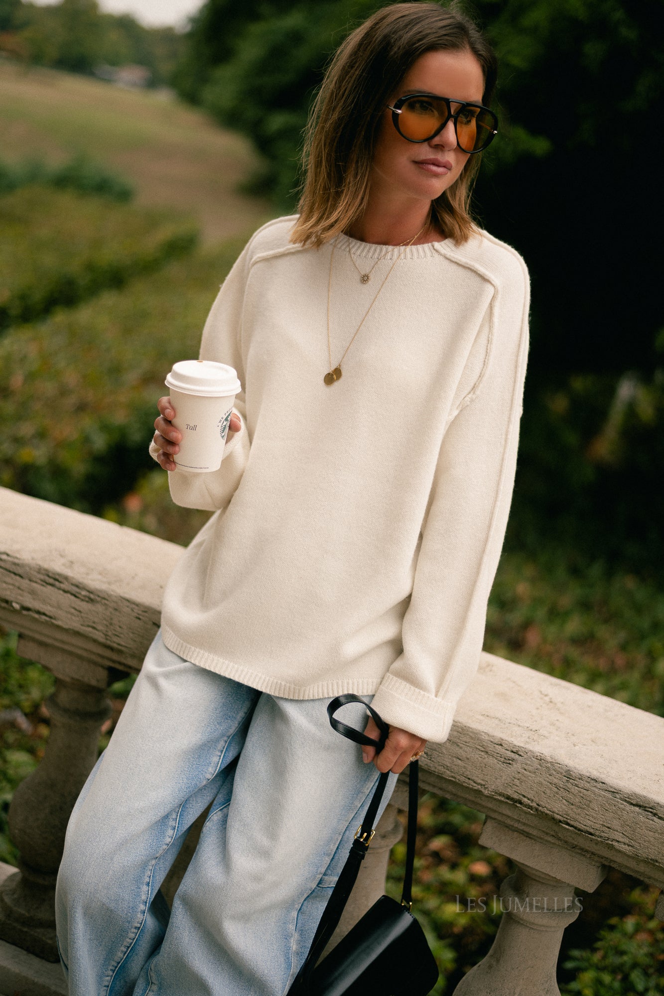 Naiba wool jumper gardenia