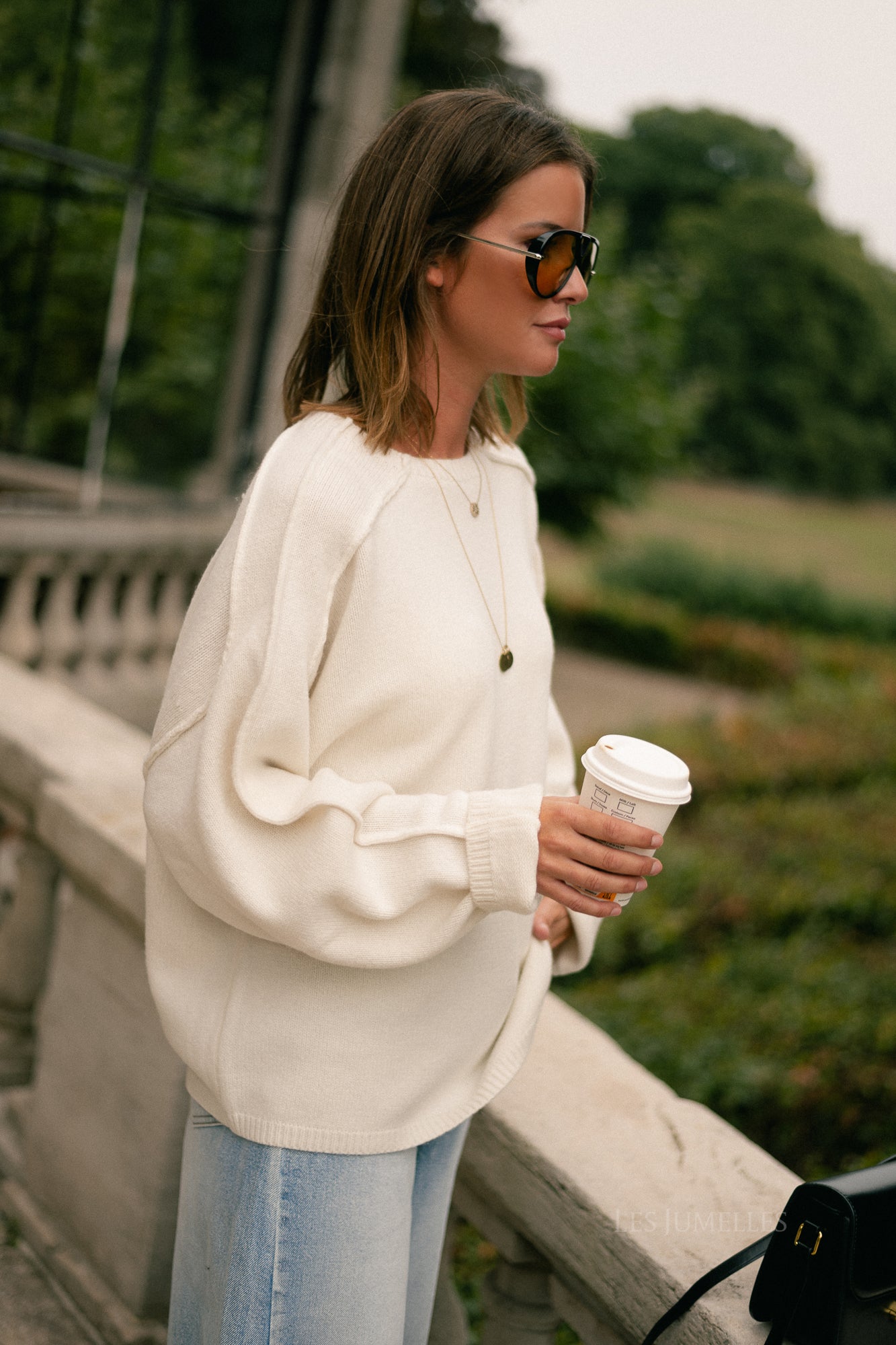 Naiba wool jumper gardenia