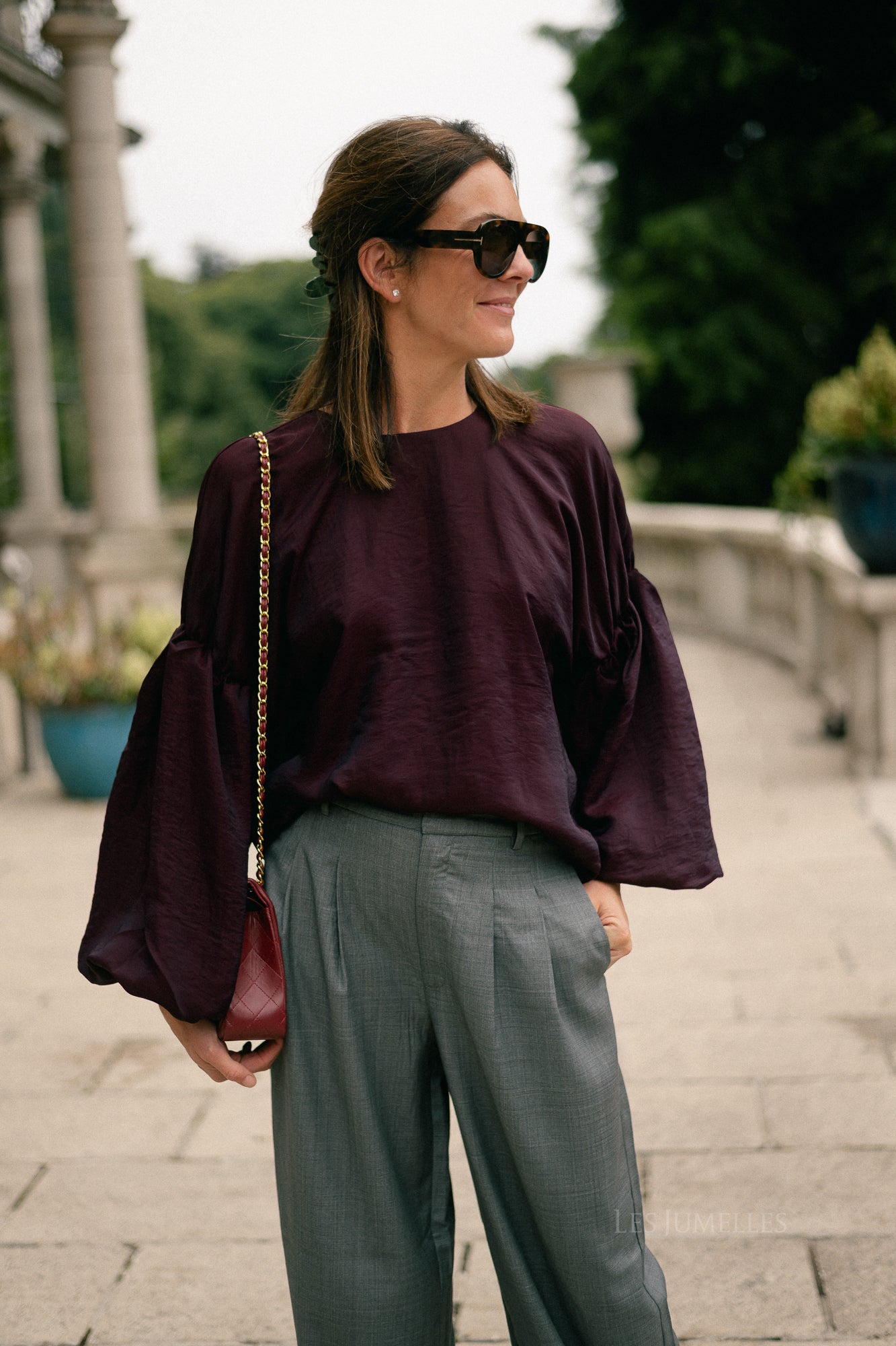 GZMalloon blouse aronia