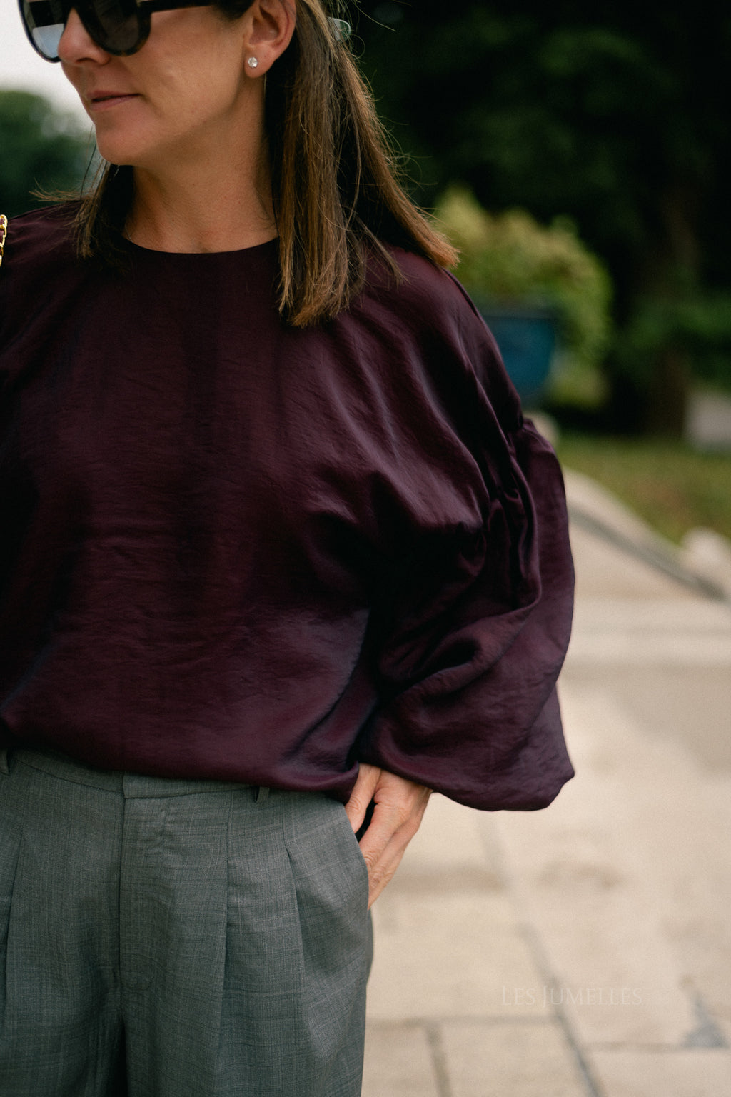 GZMalloon blouse aronia