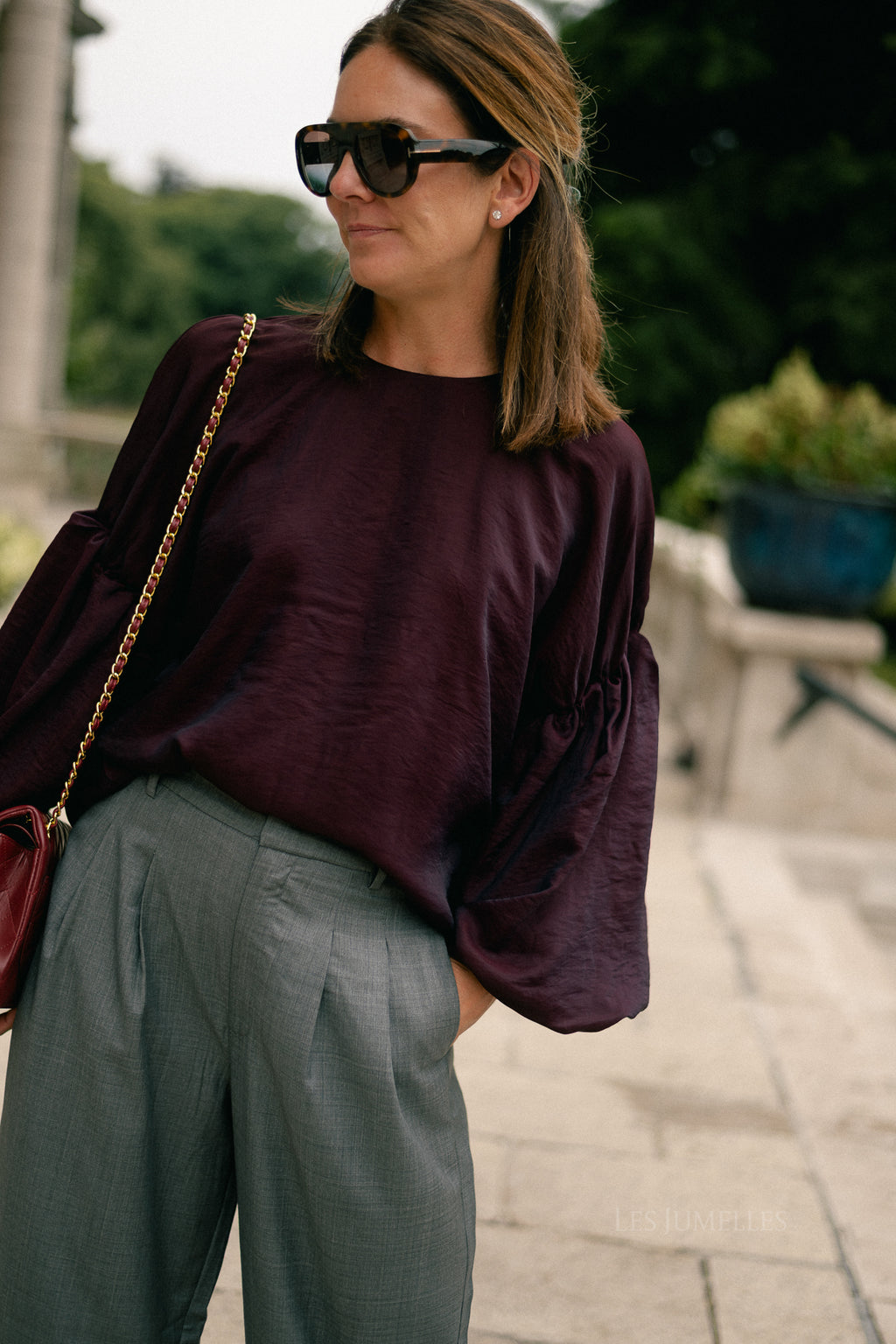 GZMalloon blouse aronia