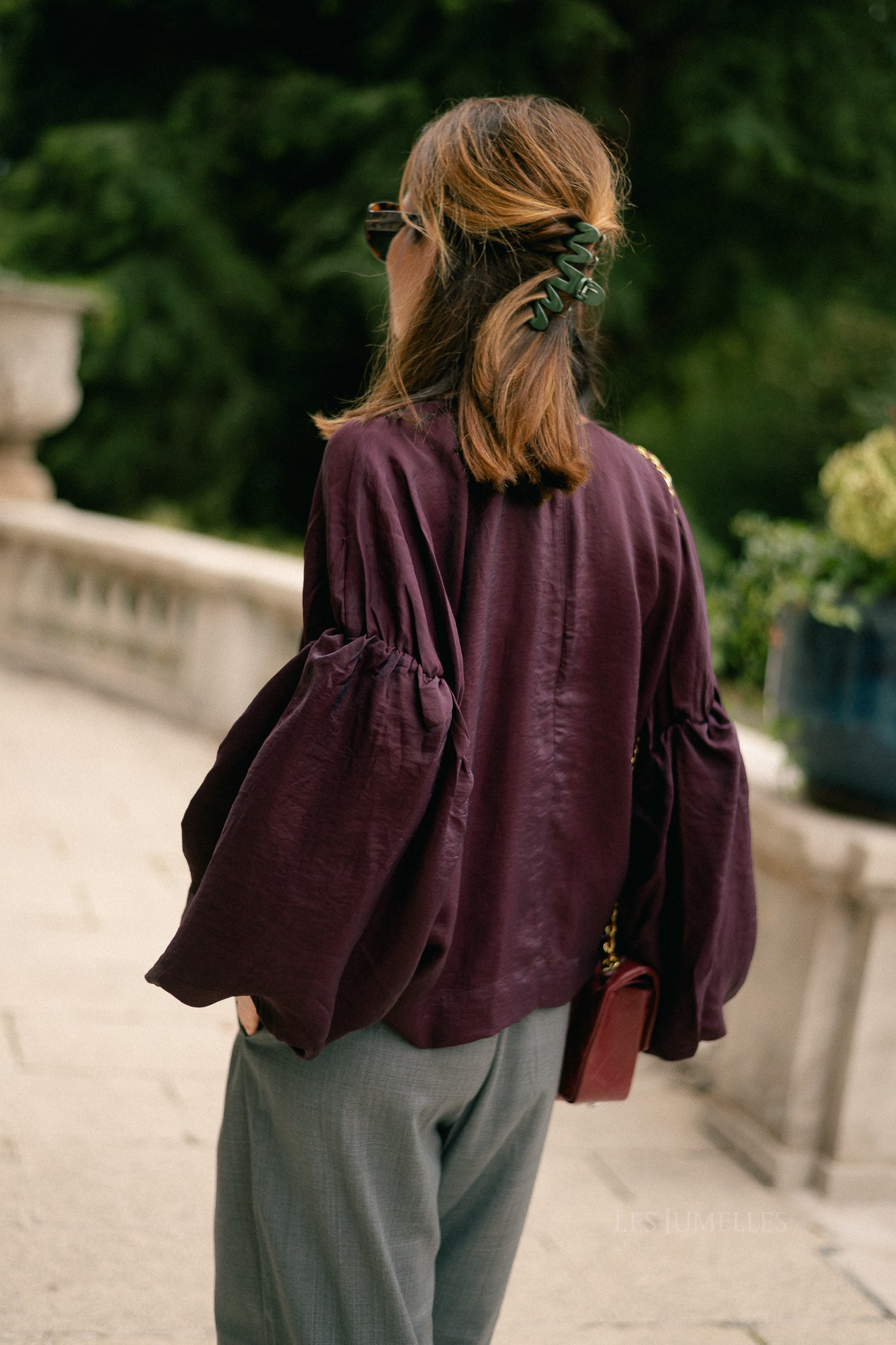 GZMalloon blouse aronia