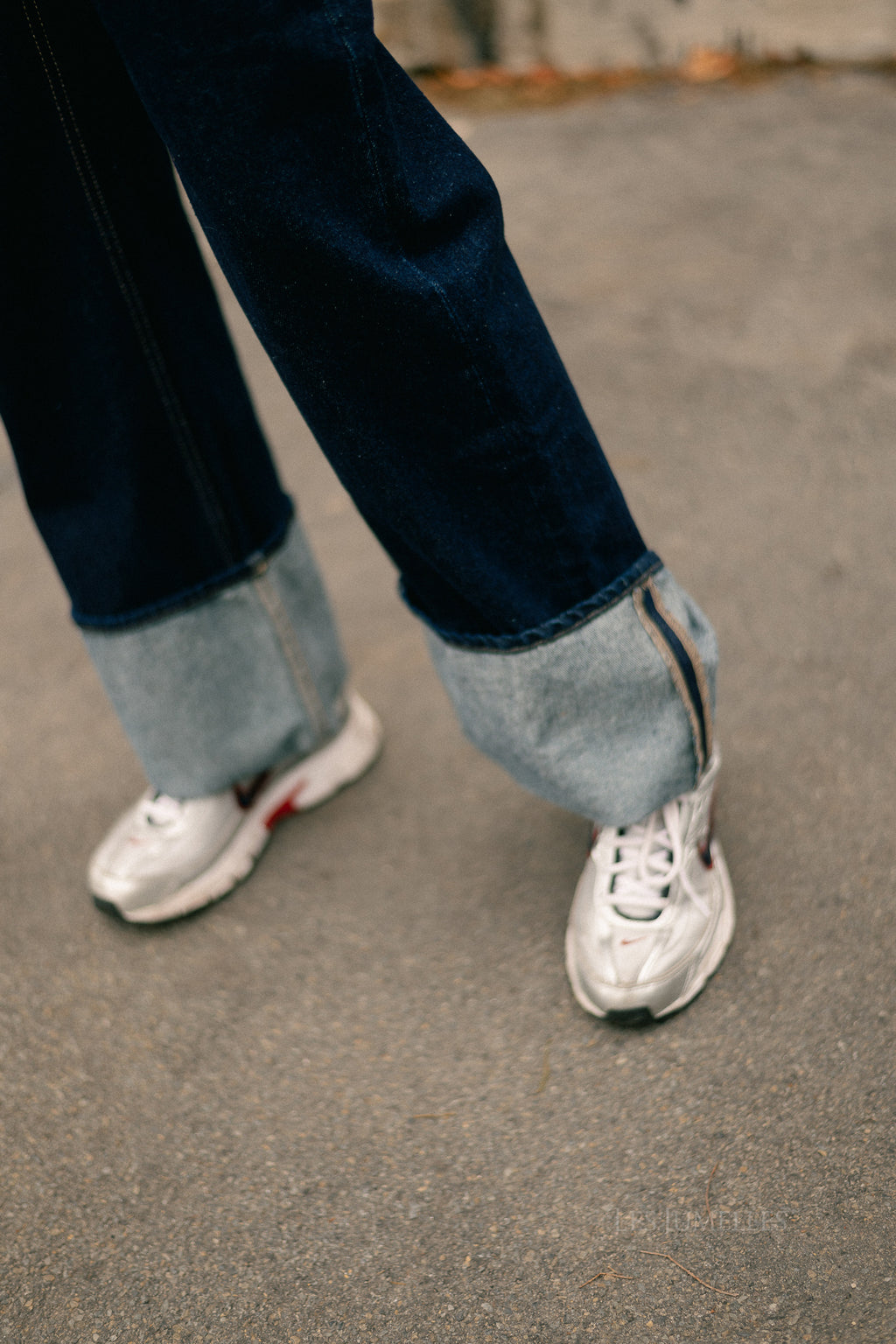Hale denim trousers dark blue