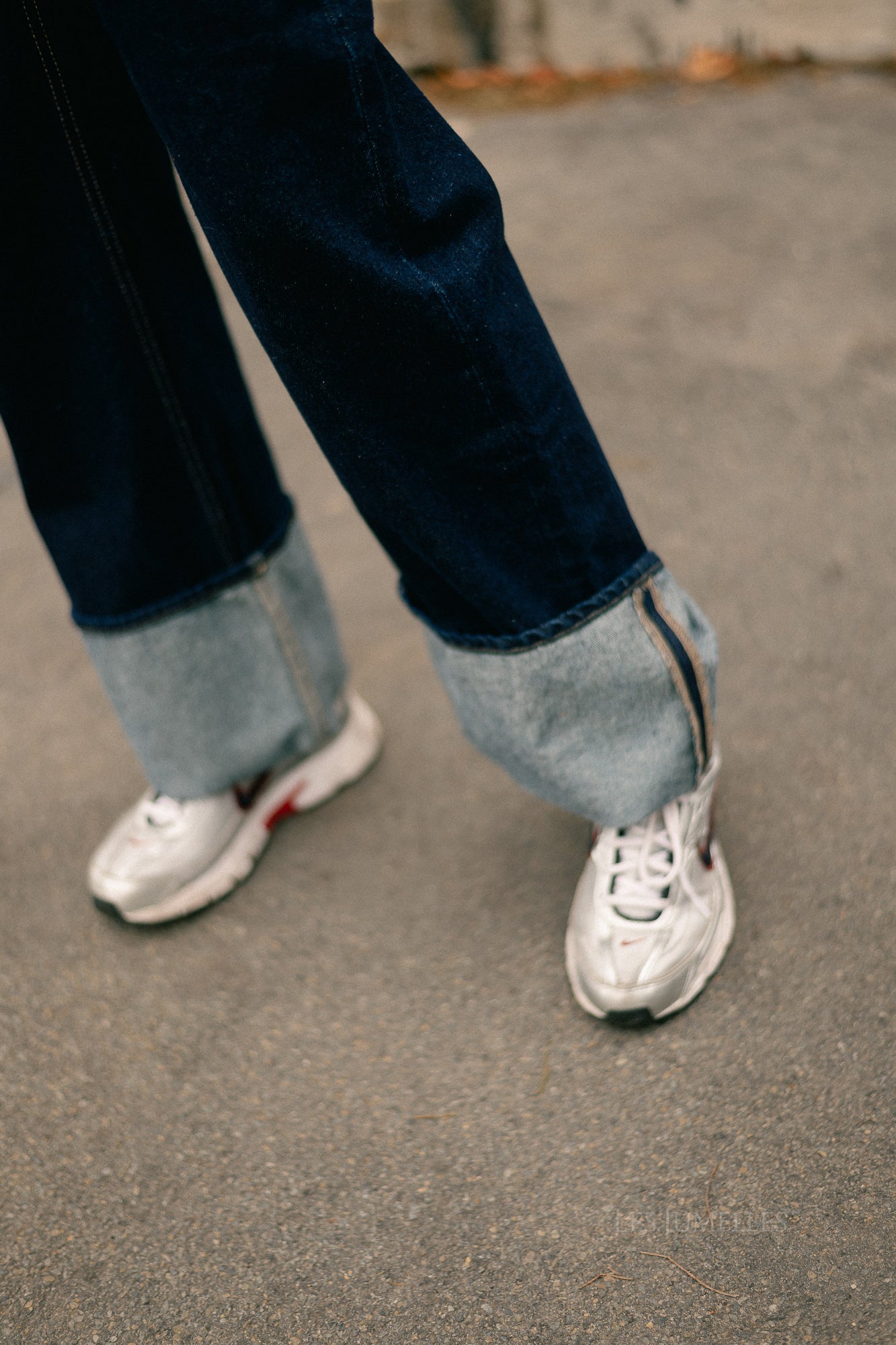 Hale denim trousers dark blue