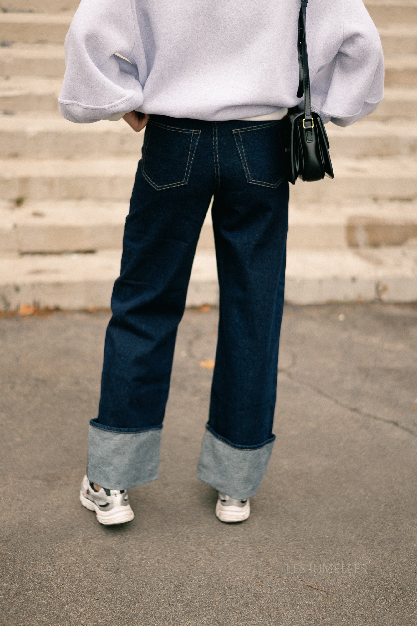 Hale denim trousers dark blue