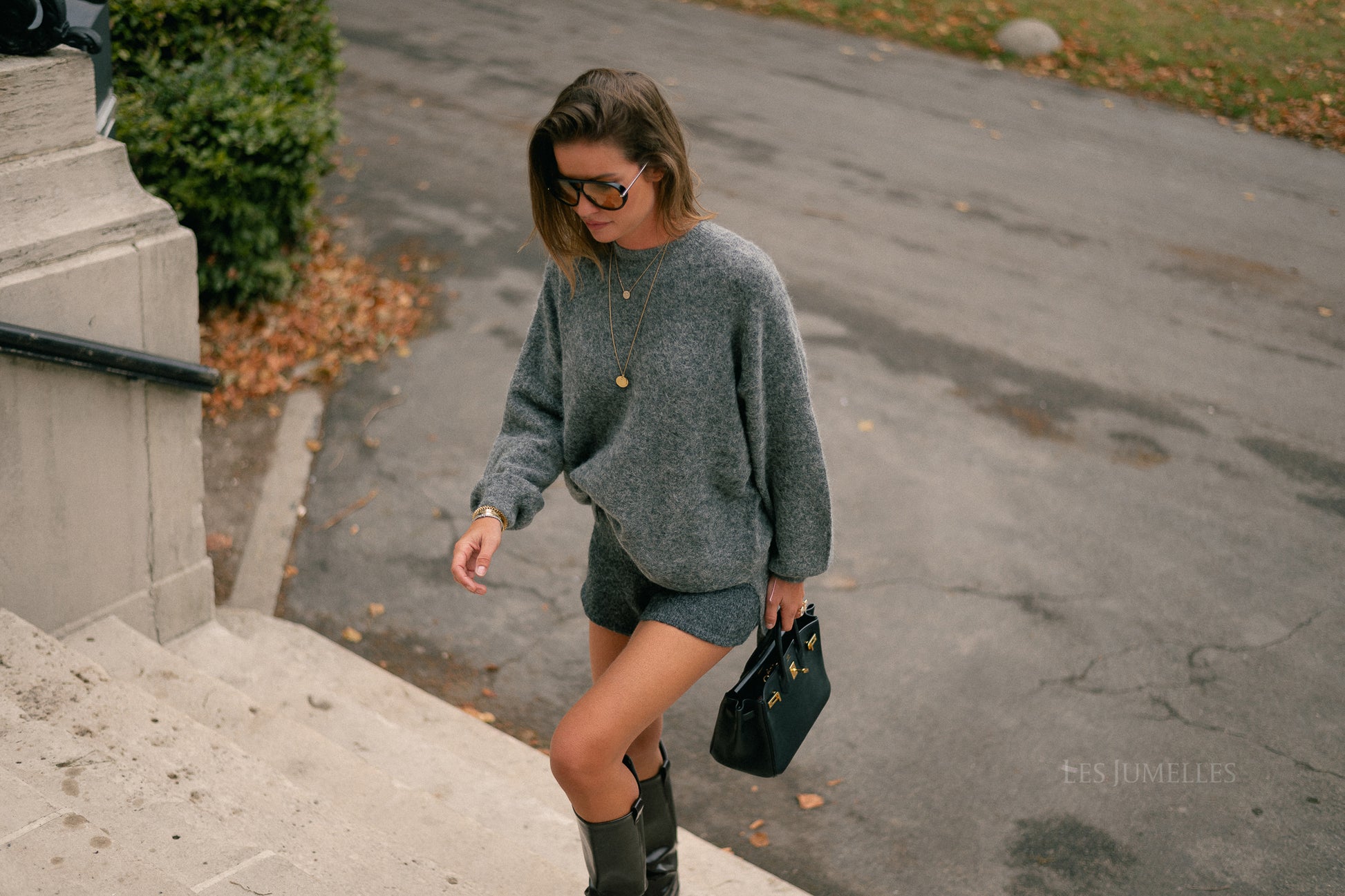 GZSasi pullover dark grey