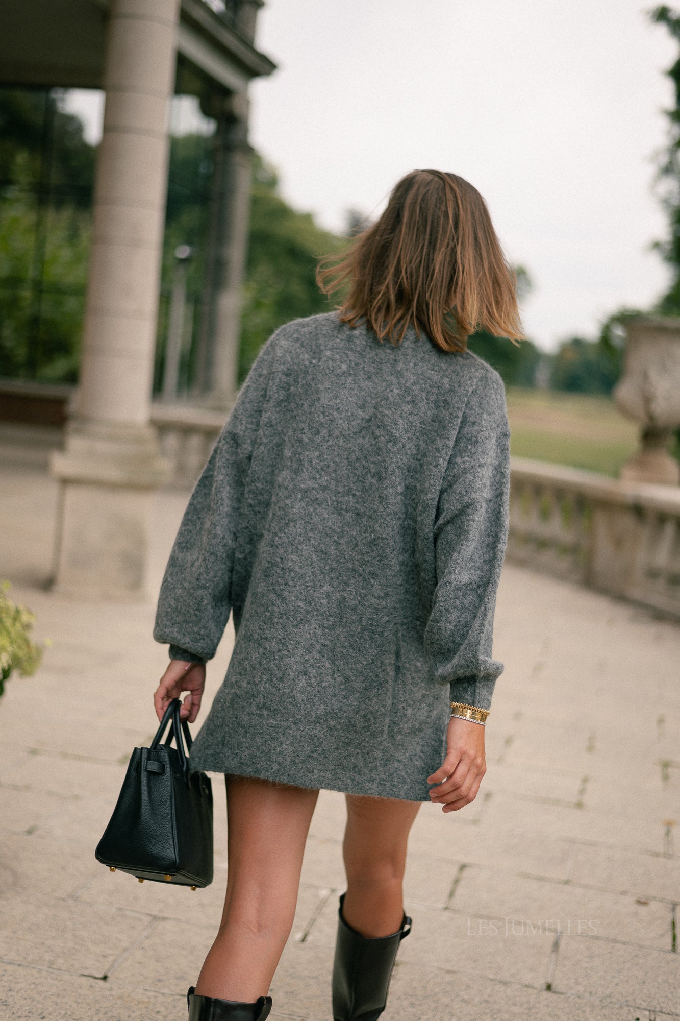 GZSasi pullover dark grey