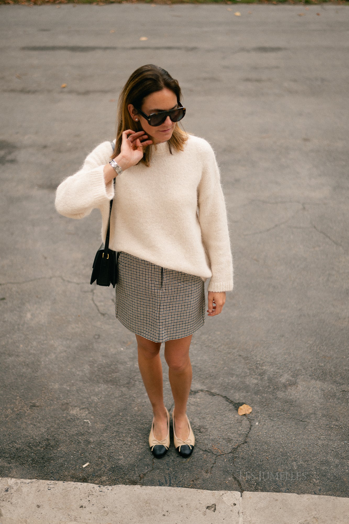 SLFGabriella knit o-neck birch