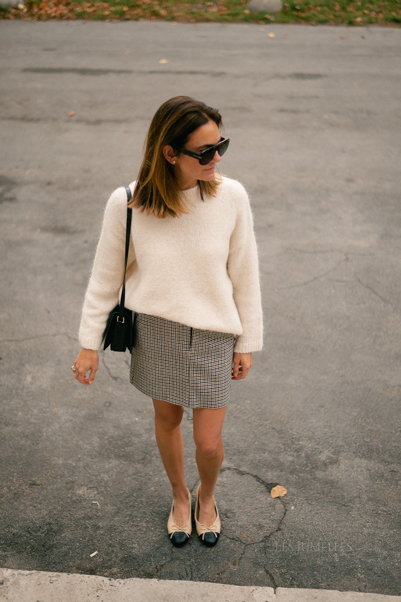 SLFGabriella knit o-neck birch