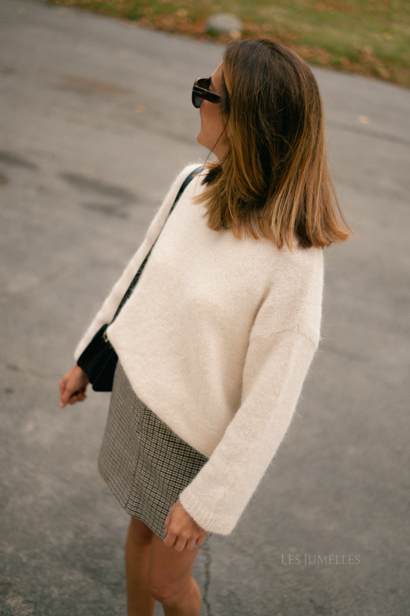SLFGabriella knit o-neck birch