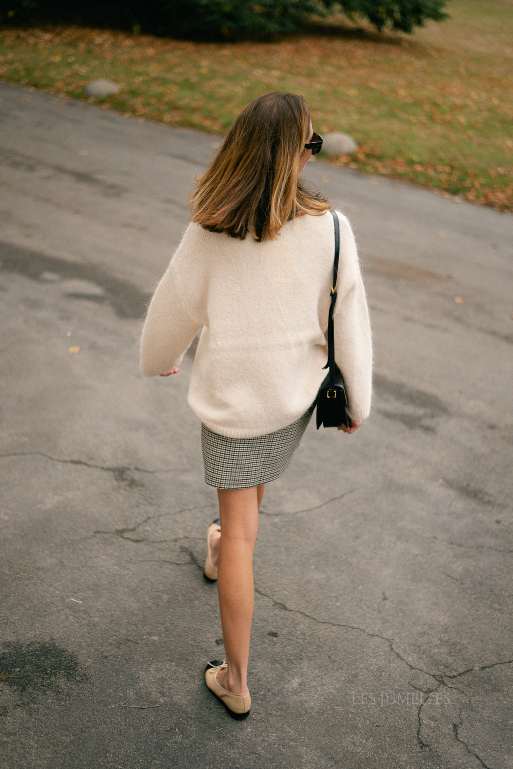 SLFGabriella knit o-neck birch