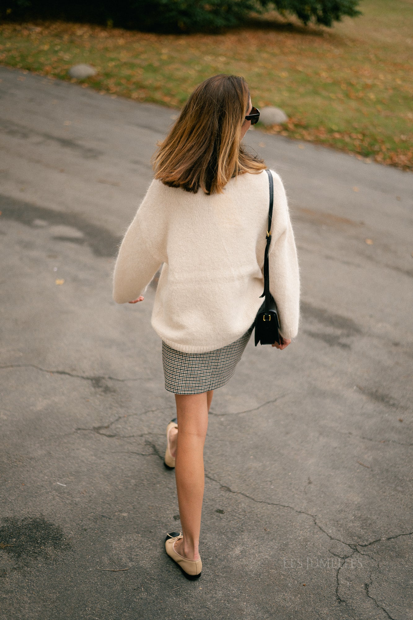 SLFGabriella knit o-neck birch