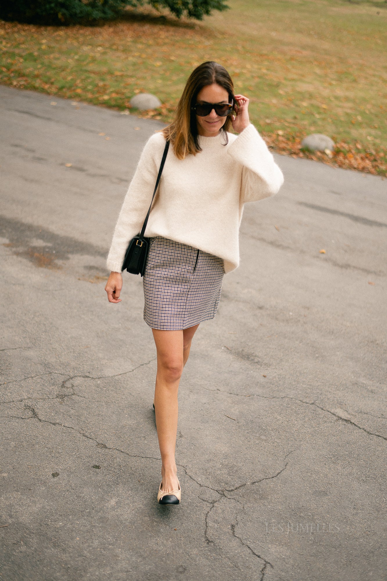SLFGabriella knit o-neck birch