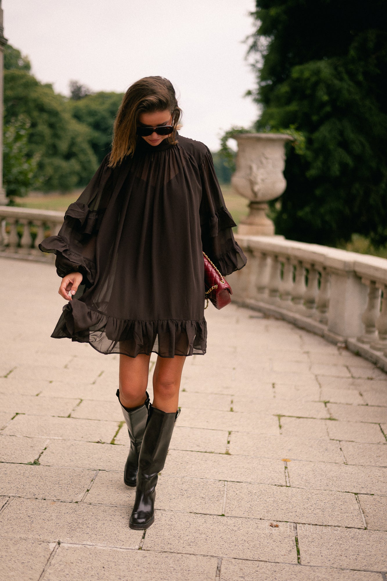 GZMio short dress molé
