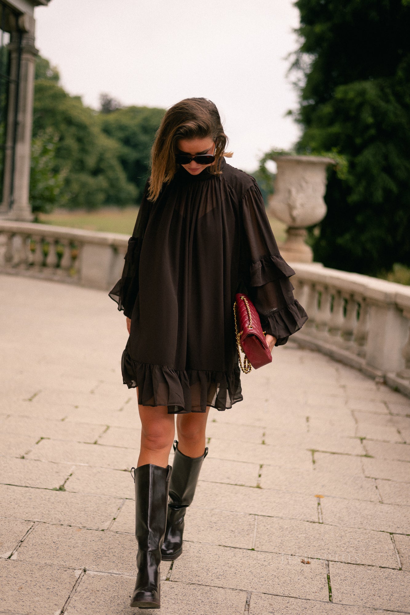GZMio short dress molé