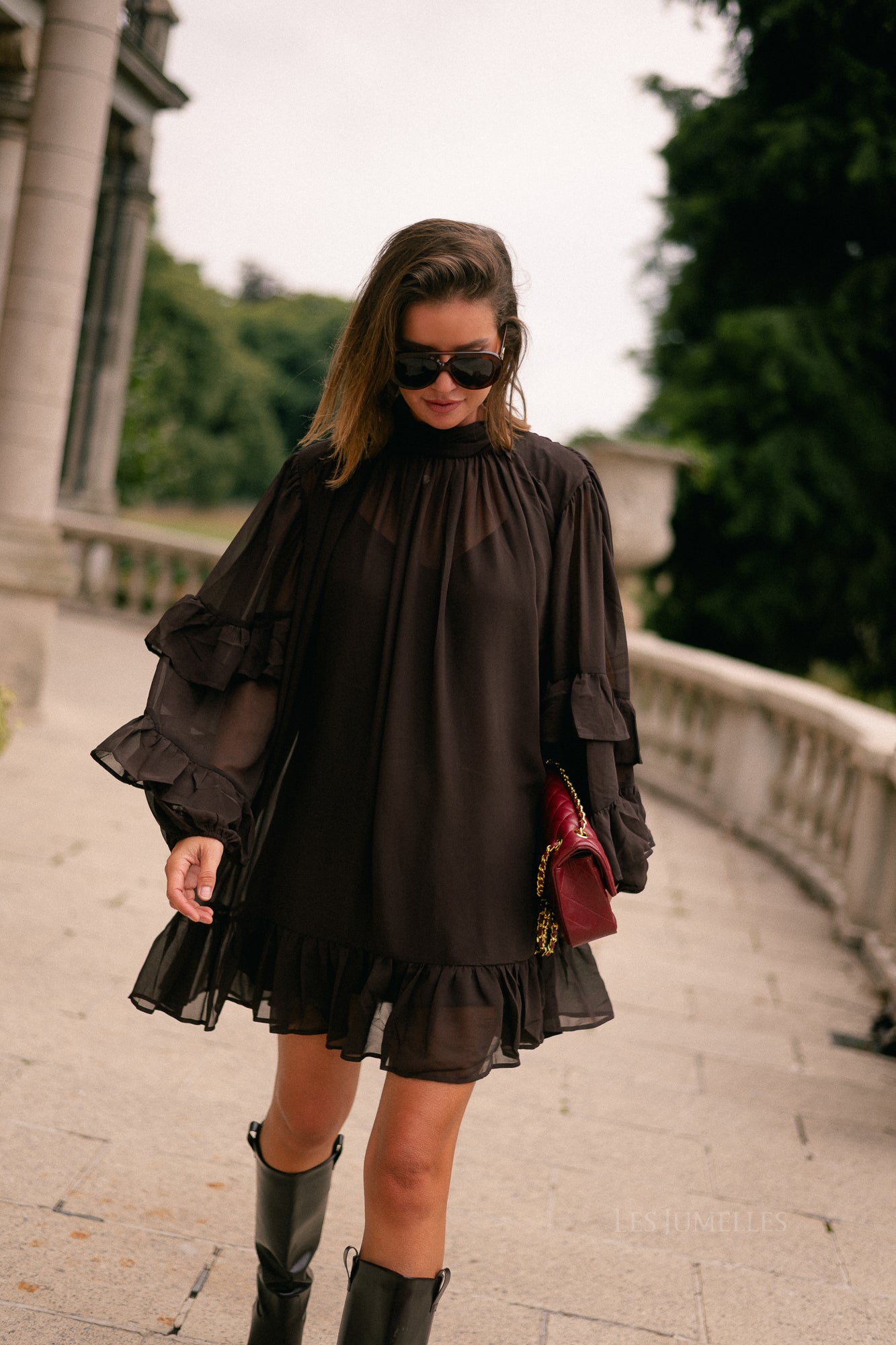 GZMio short dress molé