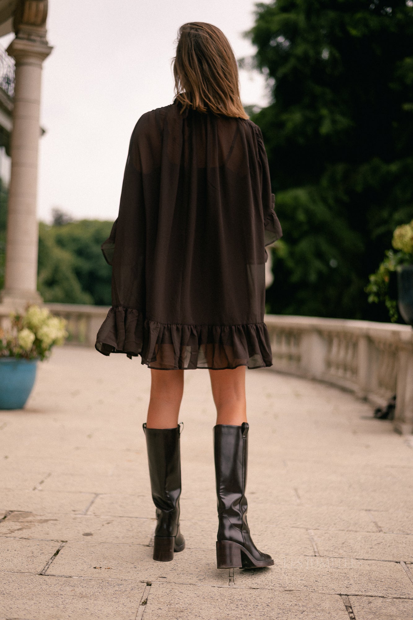 GZMio short dress molé