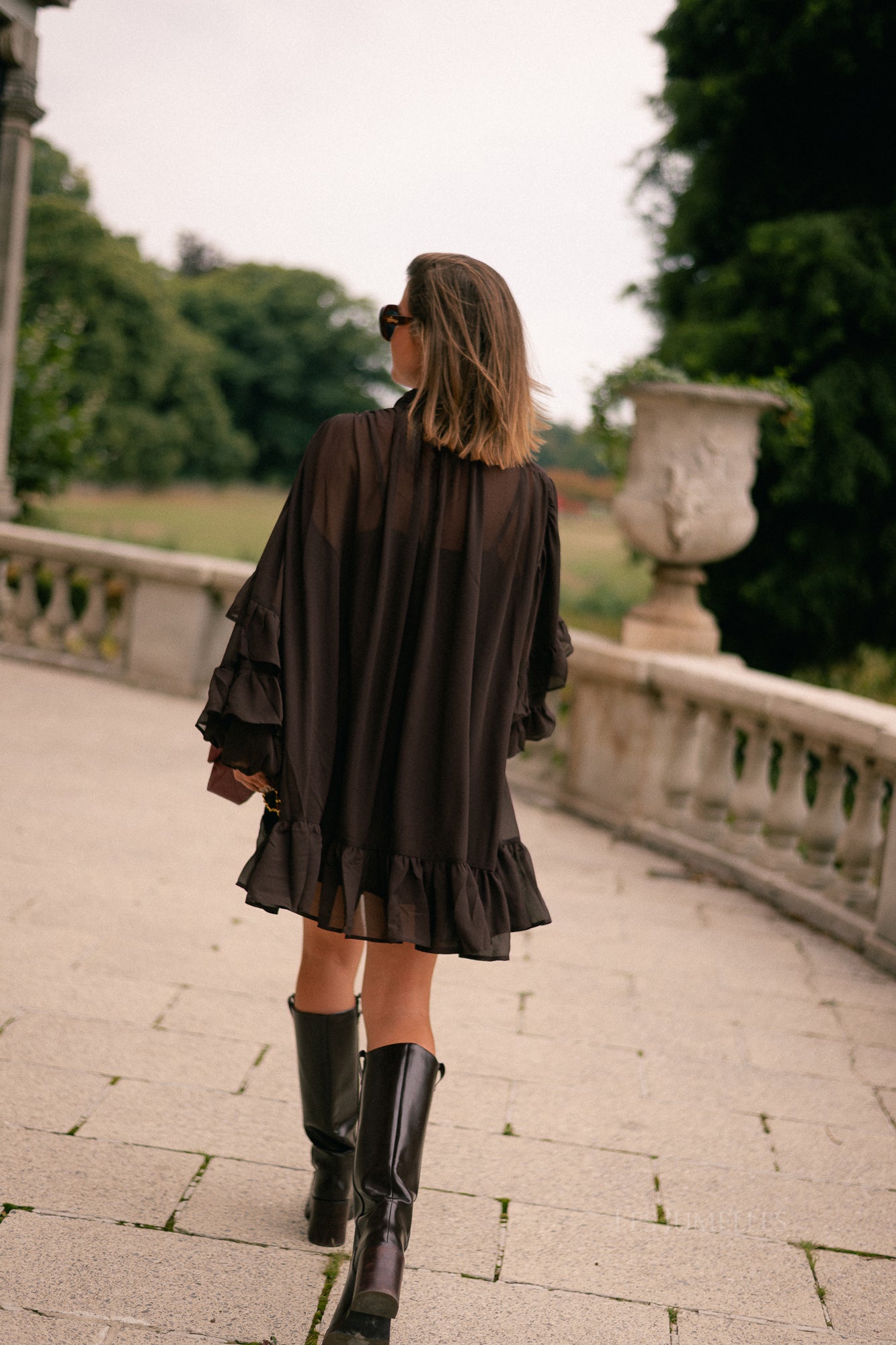 GZMio short dress molé