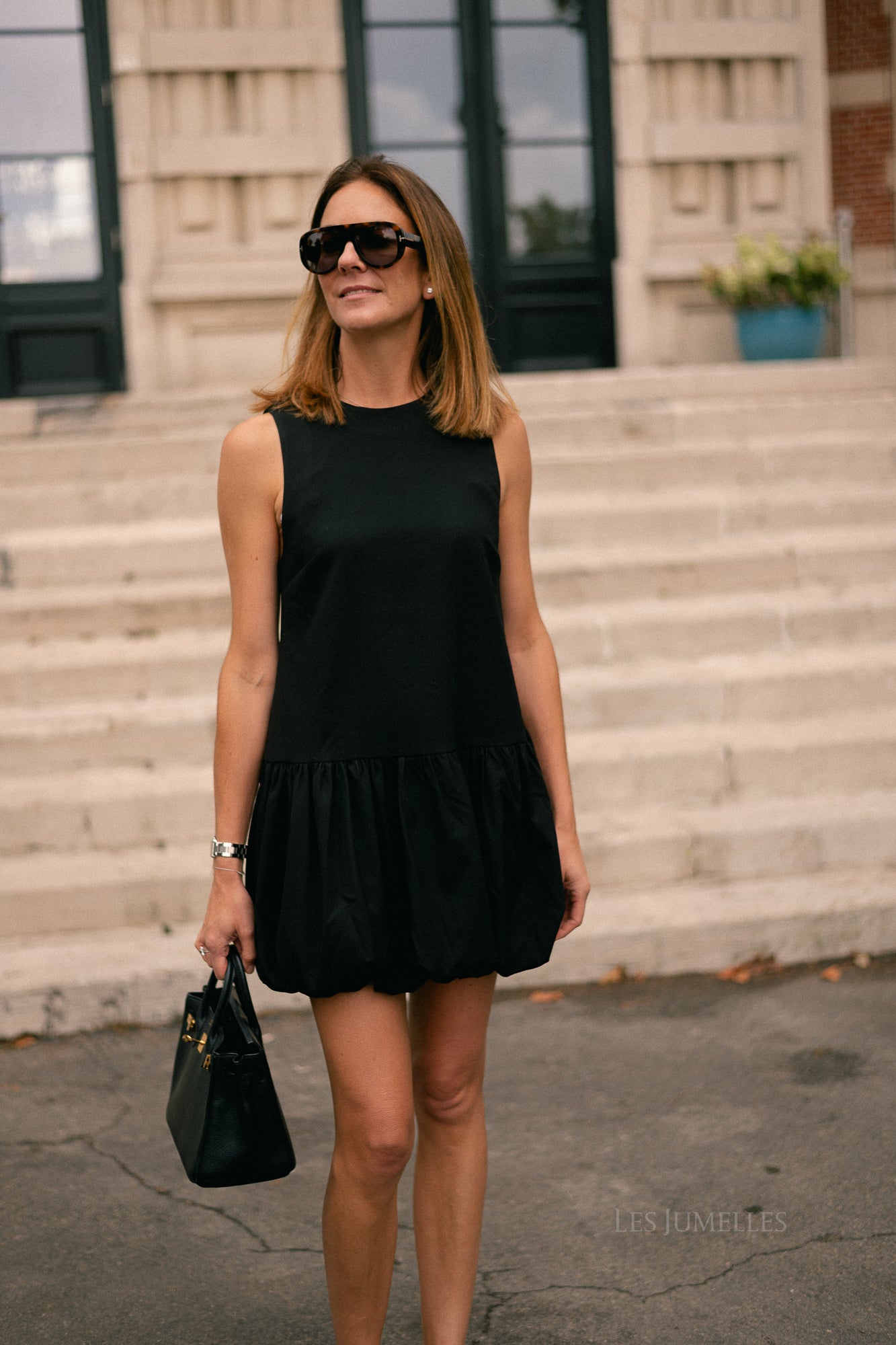 Kaili dress black