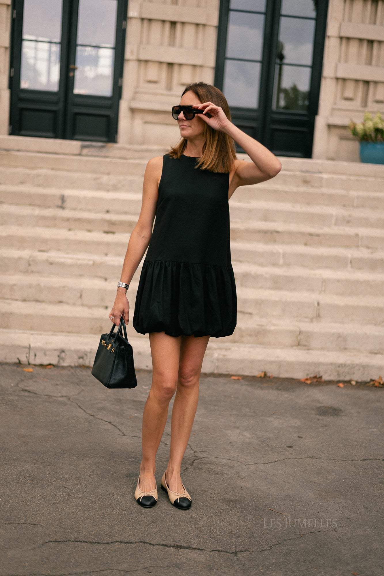 Kaili dress black